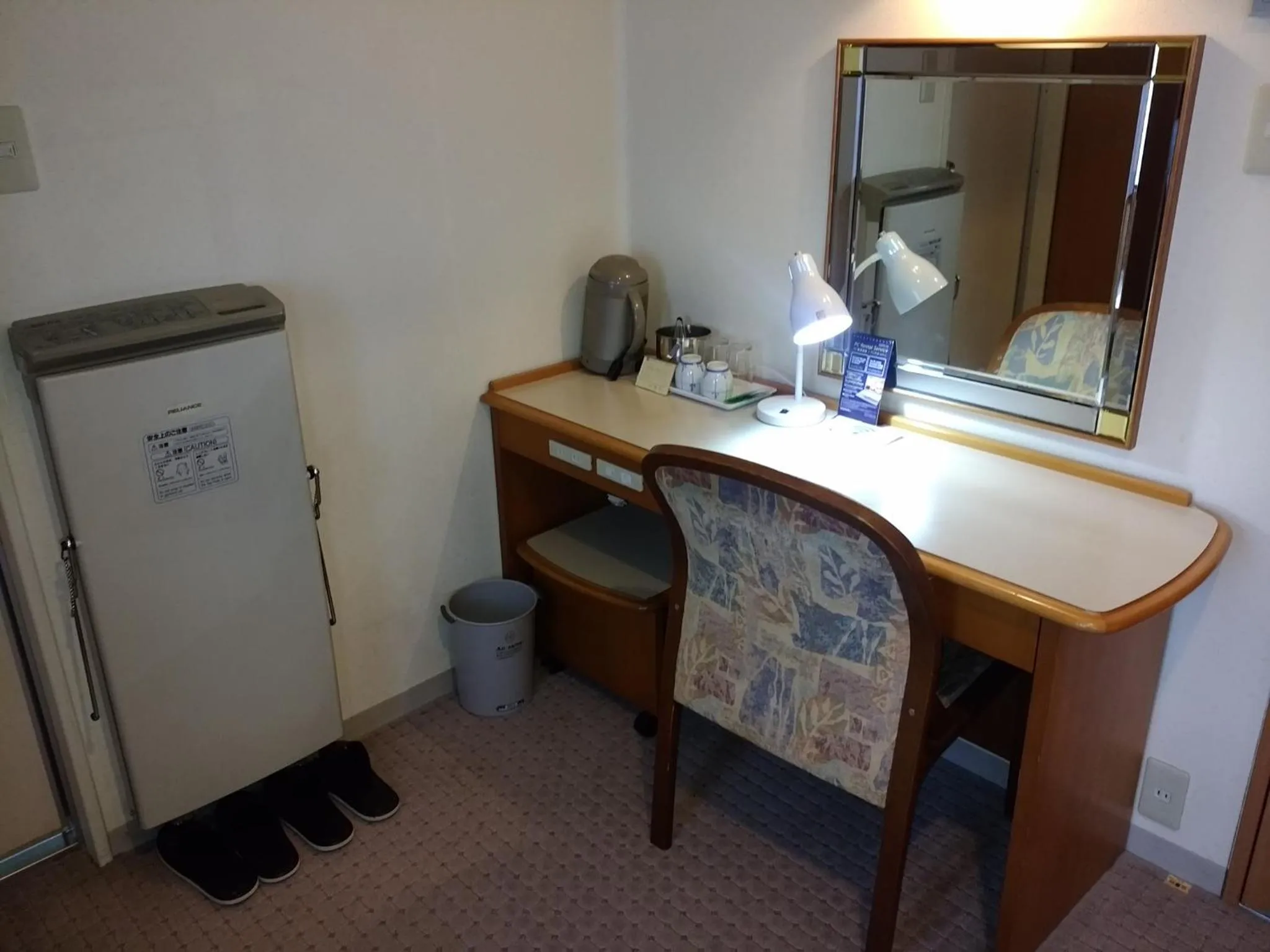 Photo of the whole room in Hotel New Green Kashiwazaki