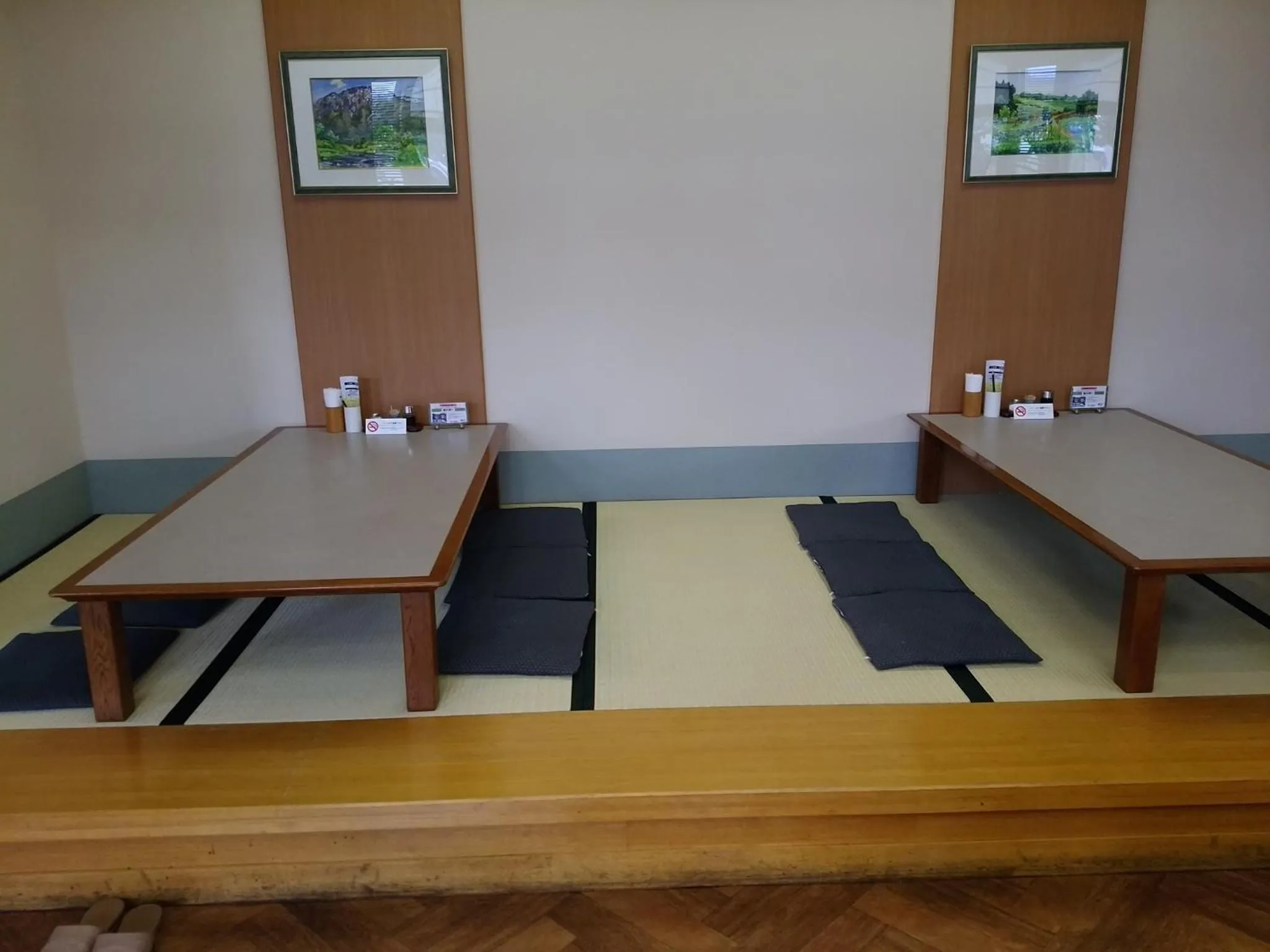 Restaurant/places to eat in Hotel New Green Kashiwazaki