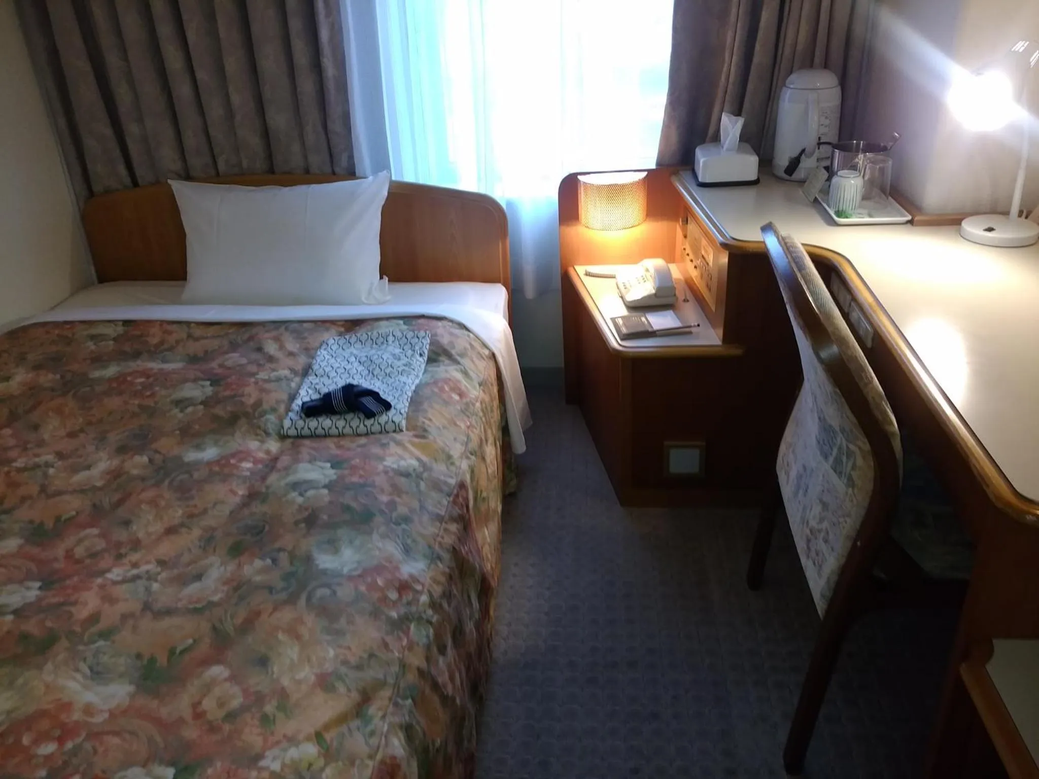 Photo of the whole room, Bed in Hotel New Green Kashiwazaki