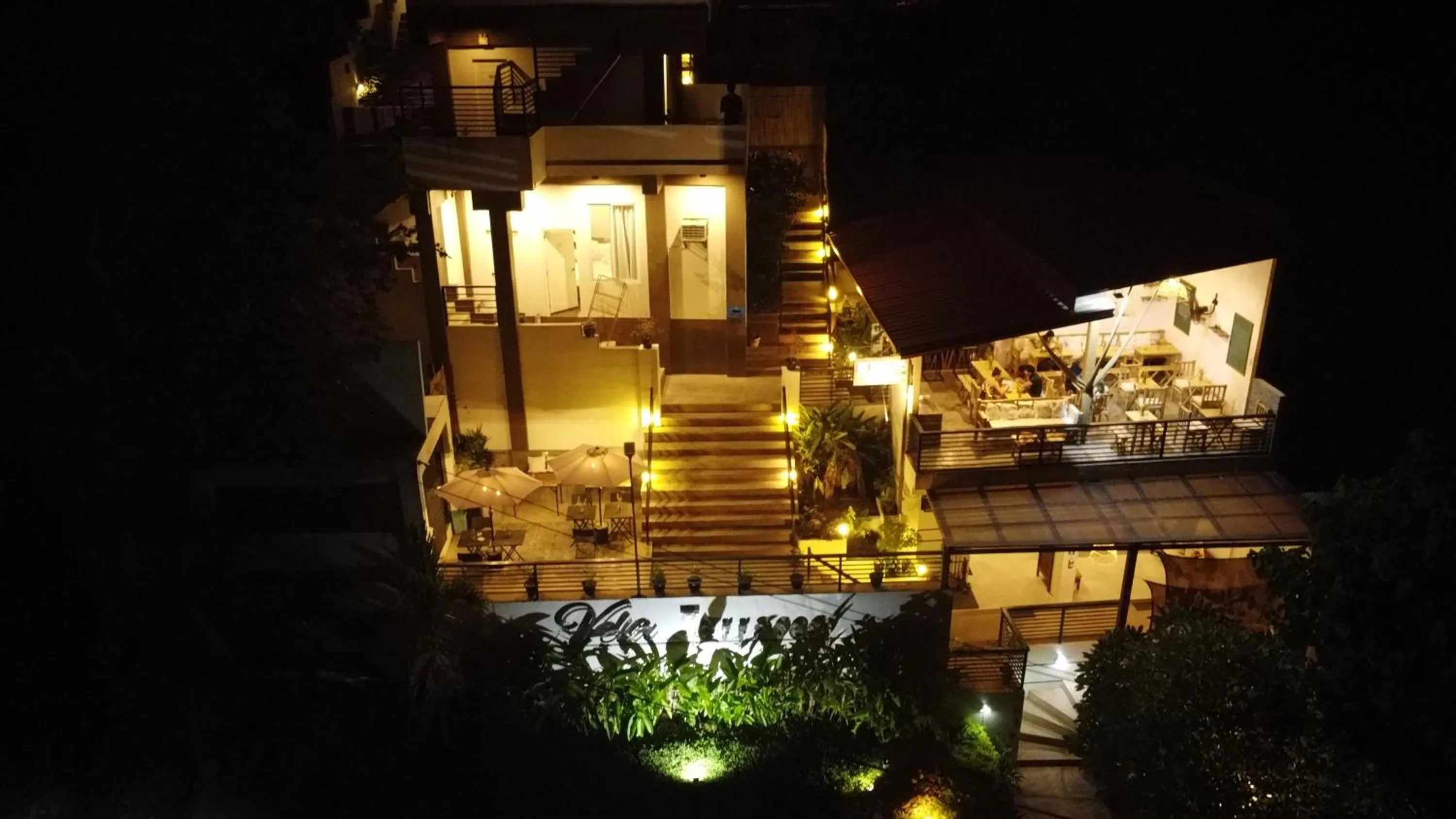 Property building in Vela Terraces Hotel