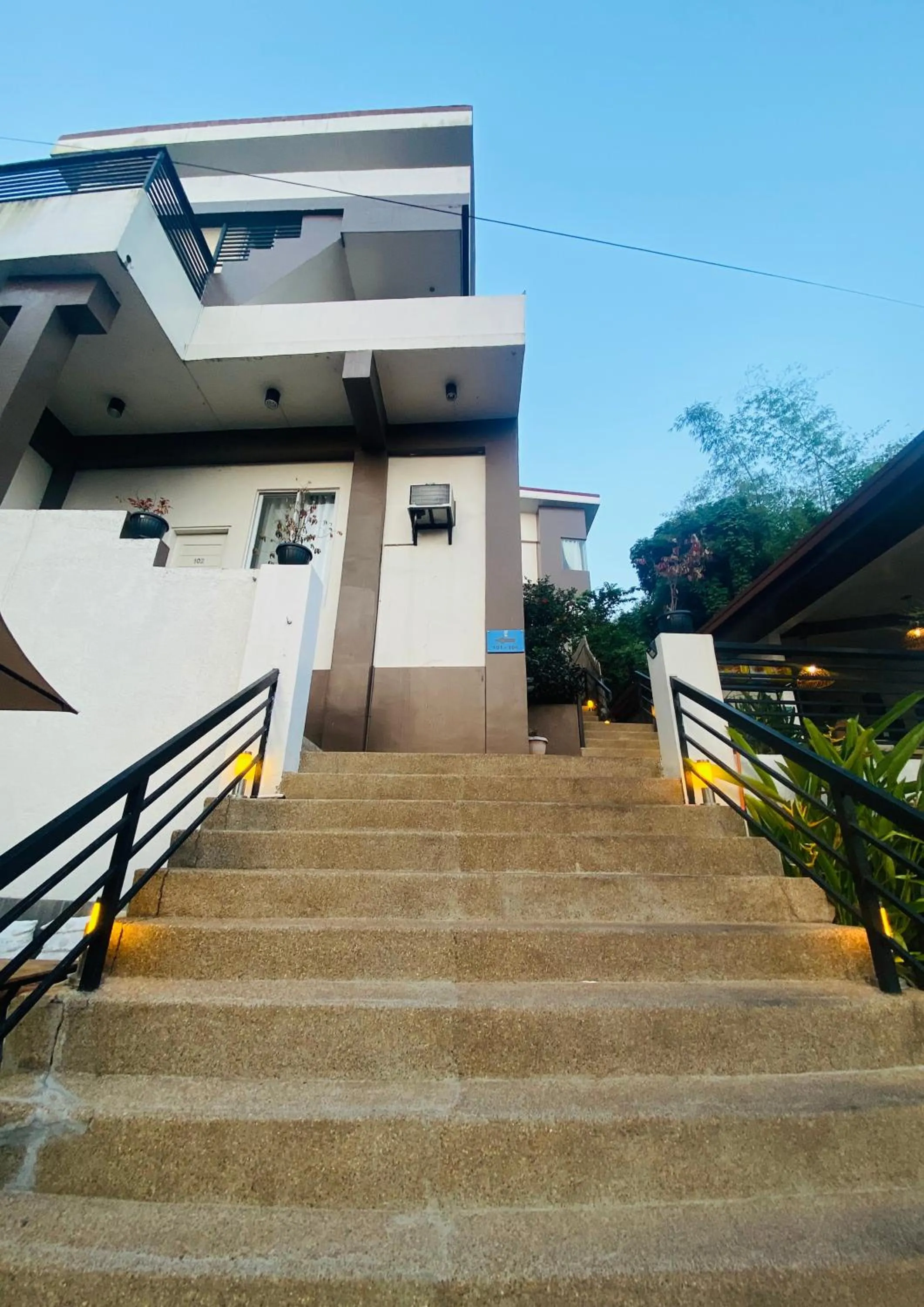 Property building in Vela Terraces Hotel