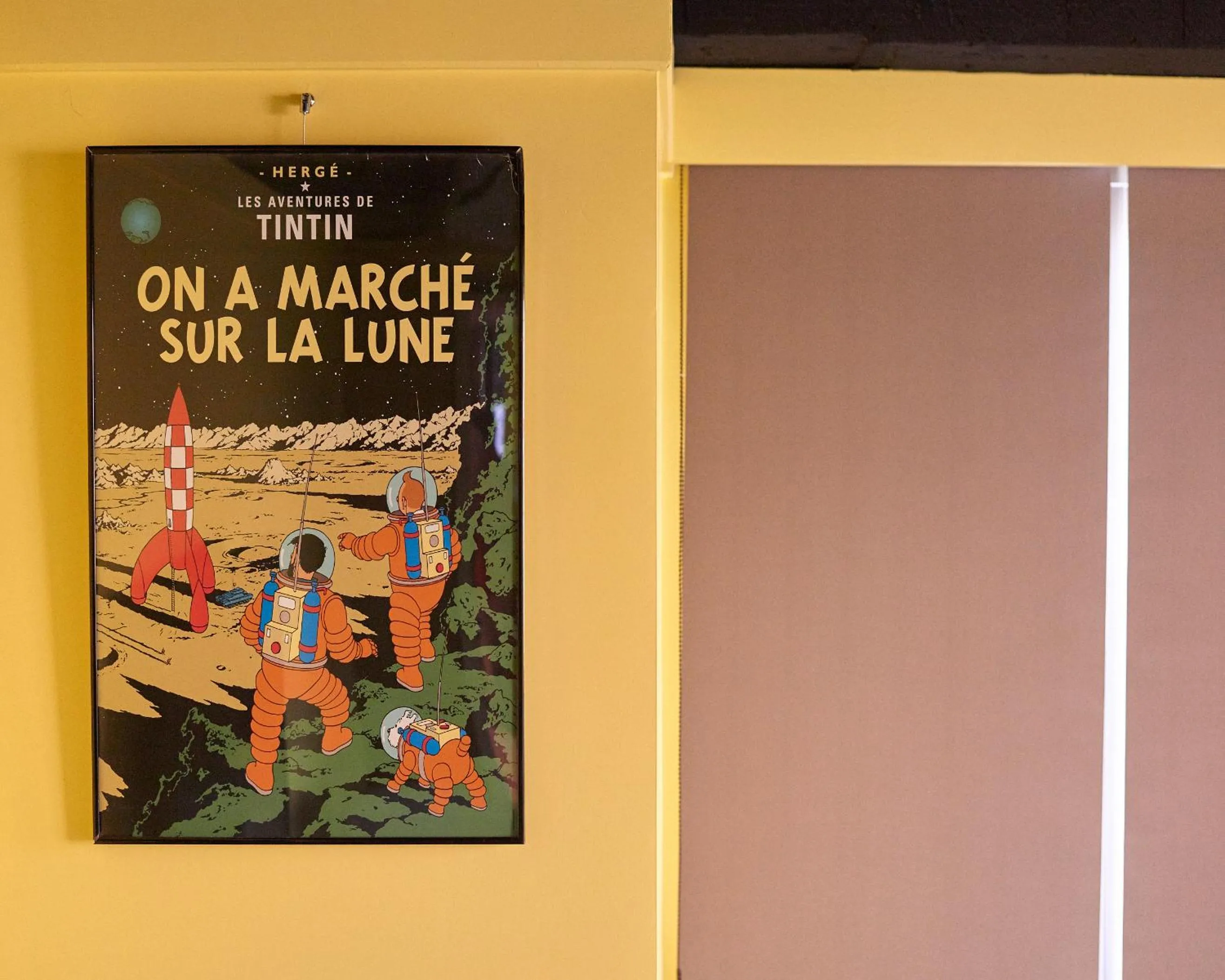 Decorative detail in Bon Hotel Taipei