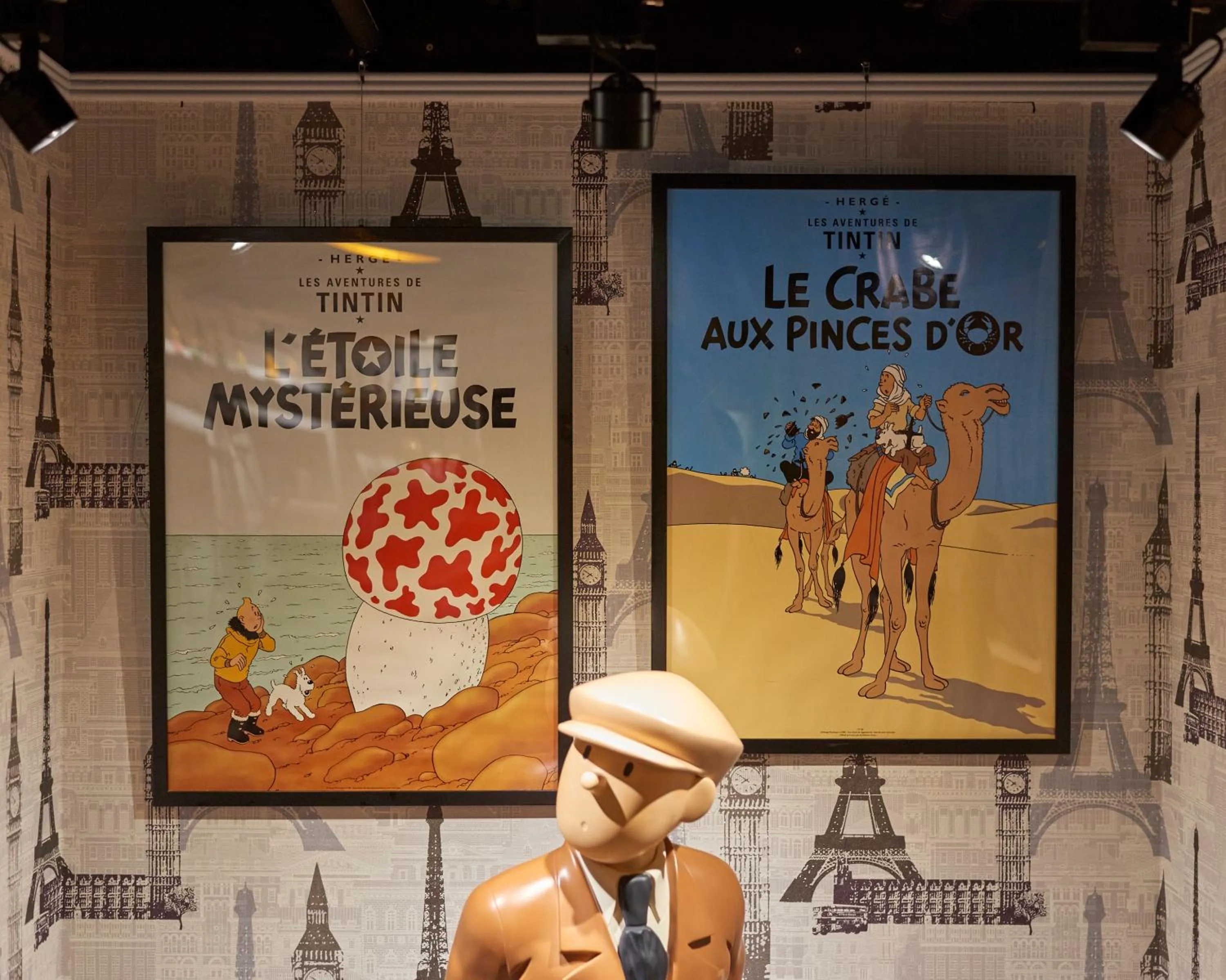 Decorative detail in Bon Hotel Taipei