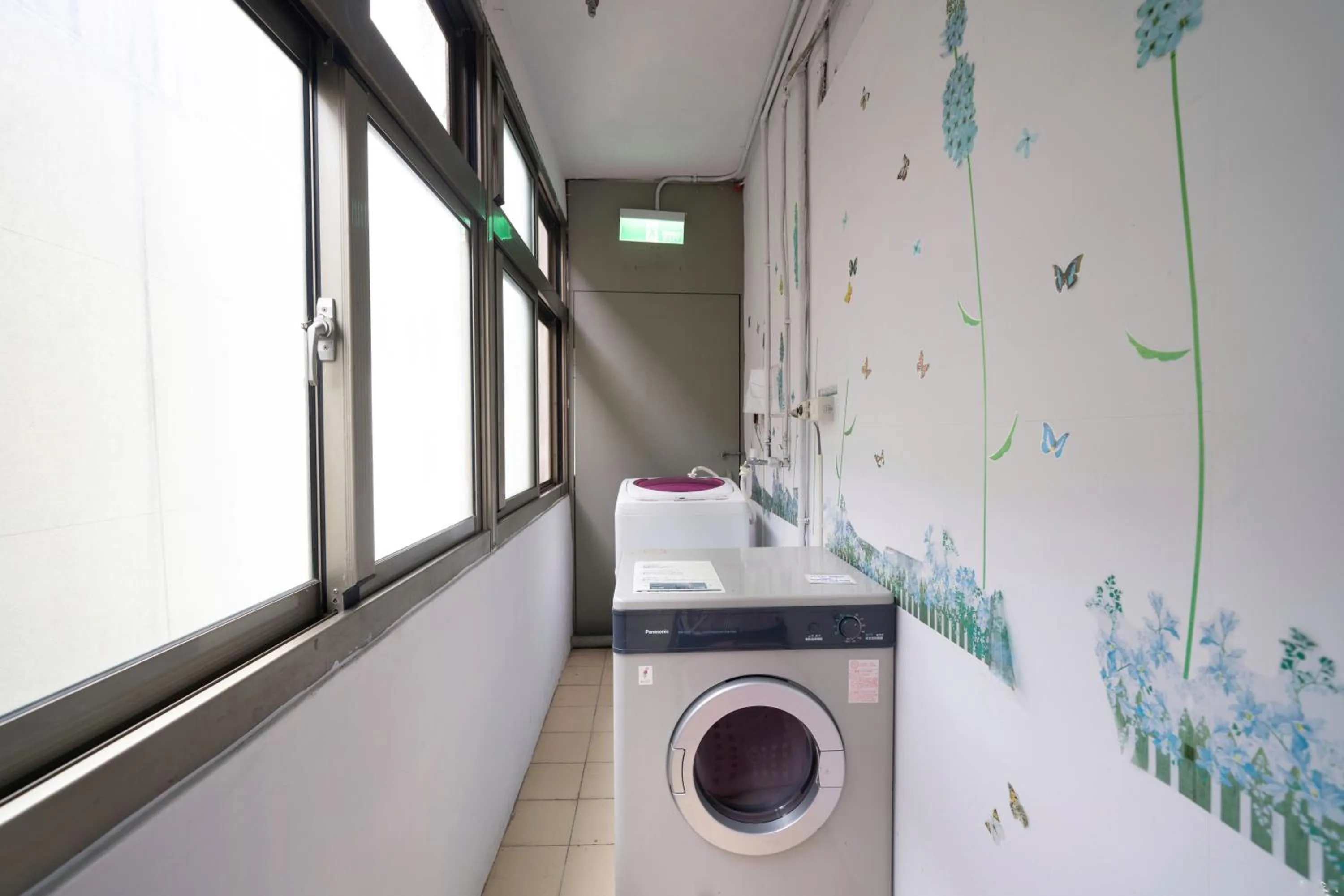 Balcony/Terrace in Bon Hotel Taipei