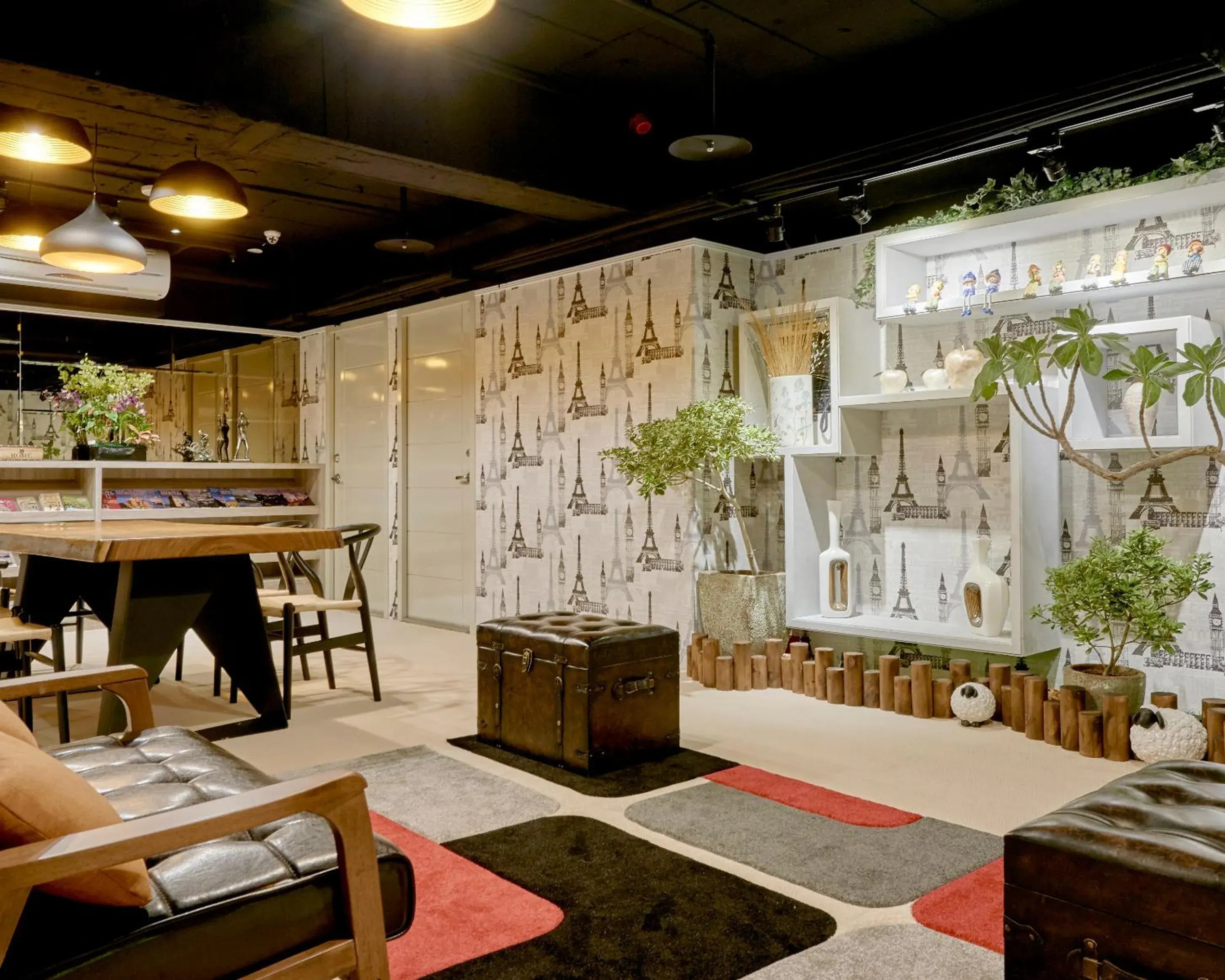 Lobby or reception in Bon Hotel Taipei Lobby or reception in Bon Hotel Taipei