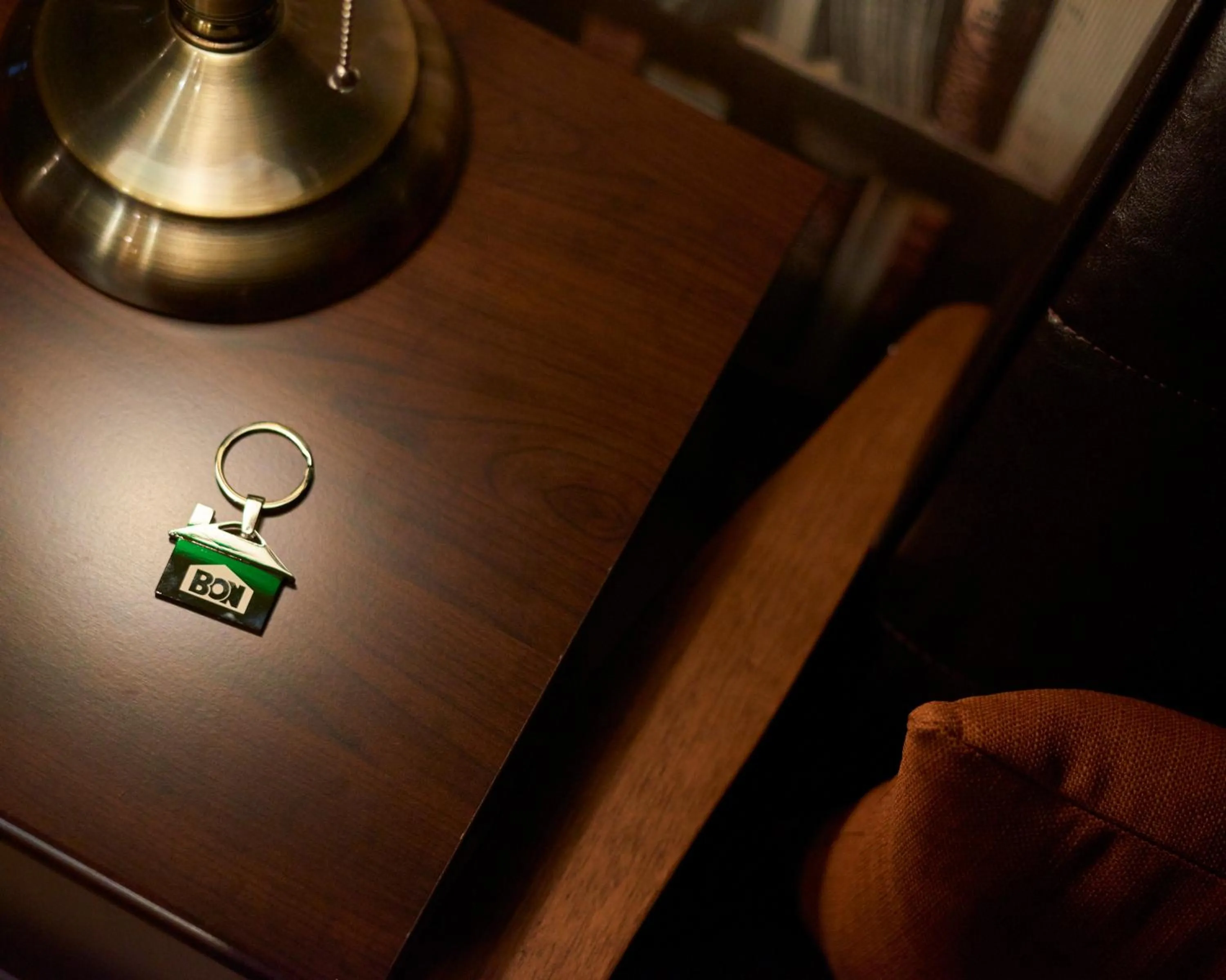 Decorative detail in Bon Hotel Taipei