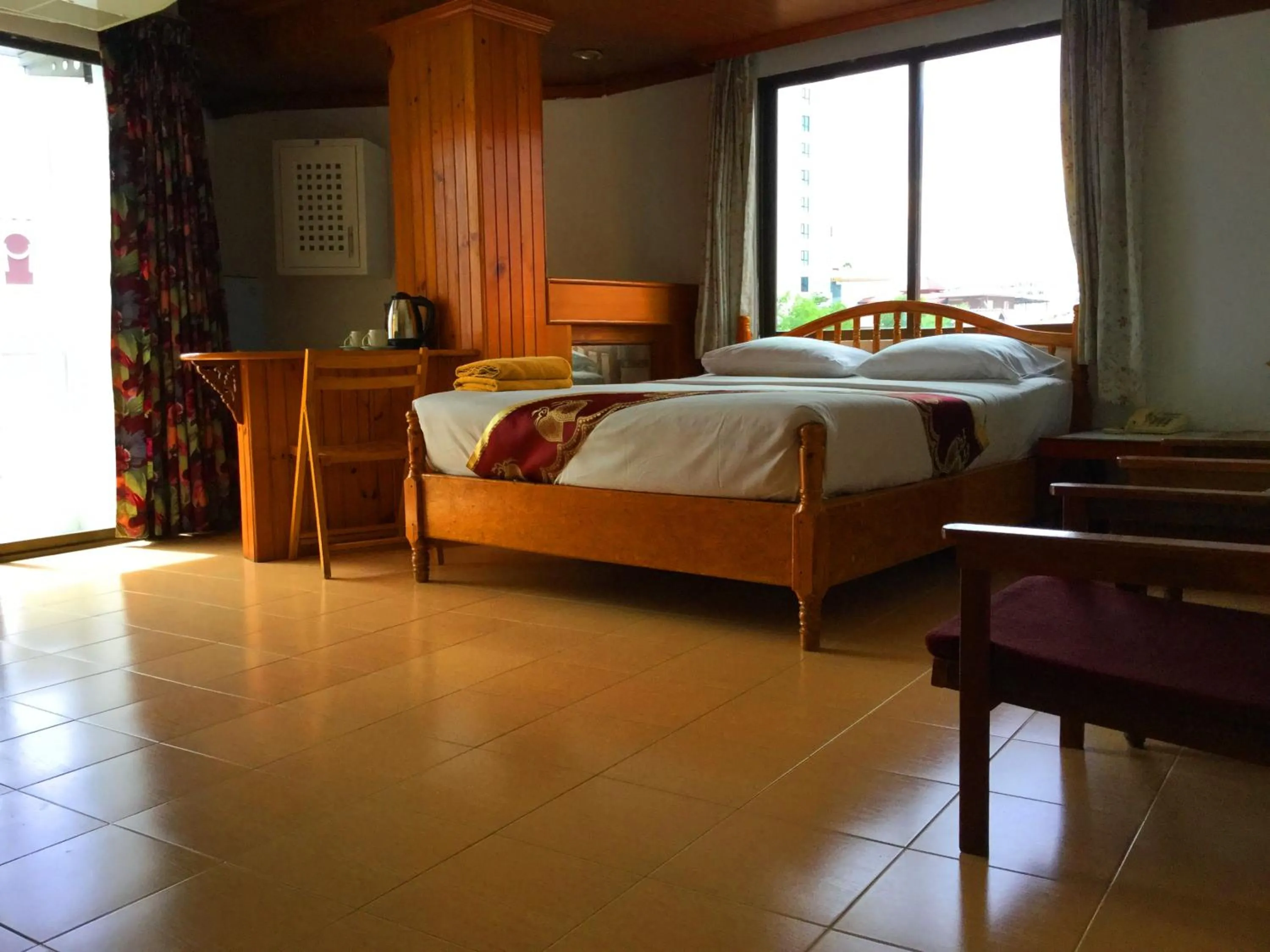 Photo of the whole room, Bed in Bliss Mansion