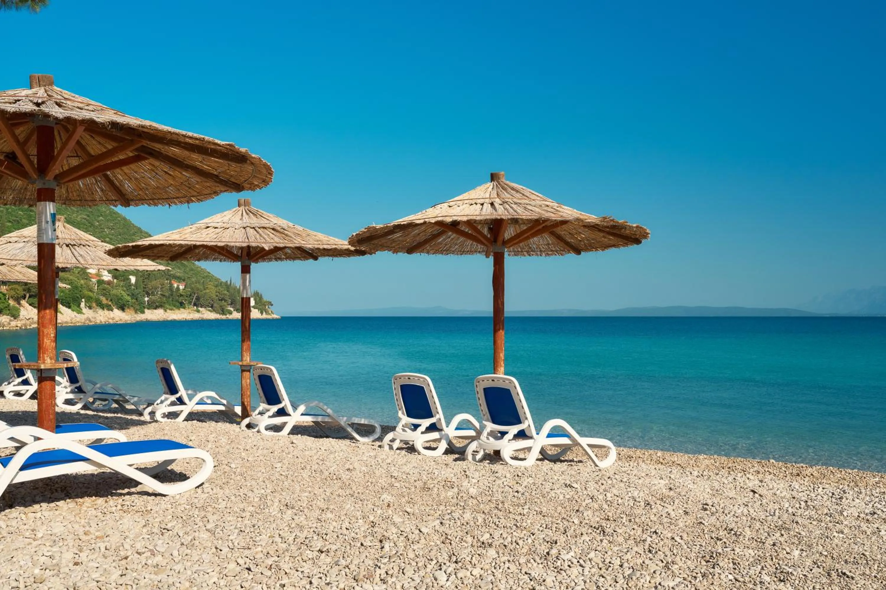 Beach in Hotel Faraon