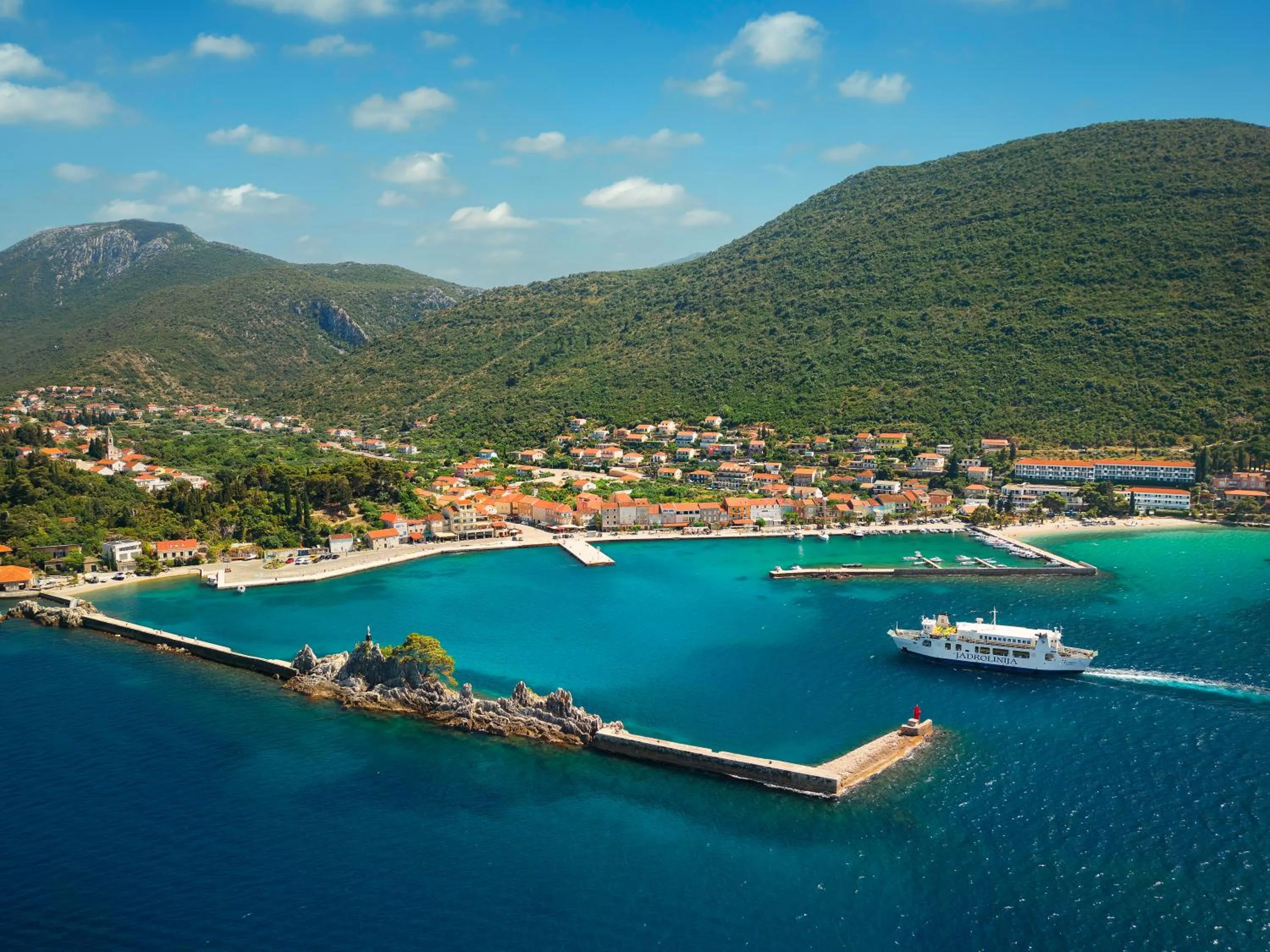 Property building in Hotel Faraon