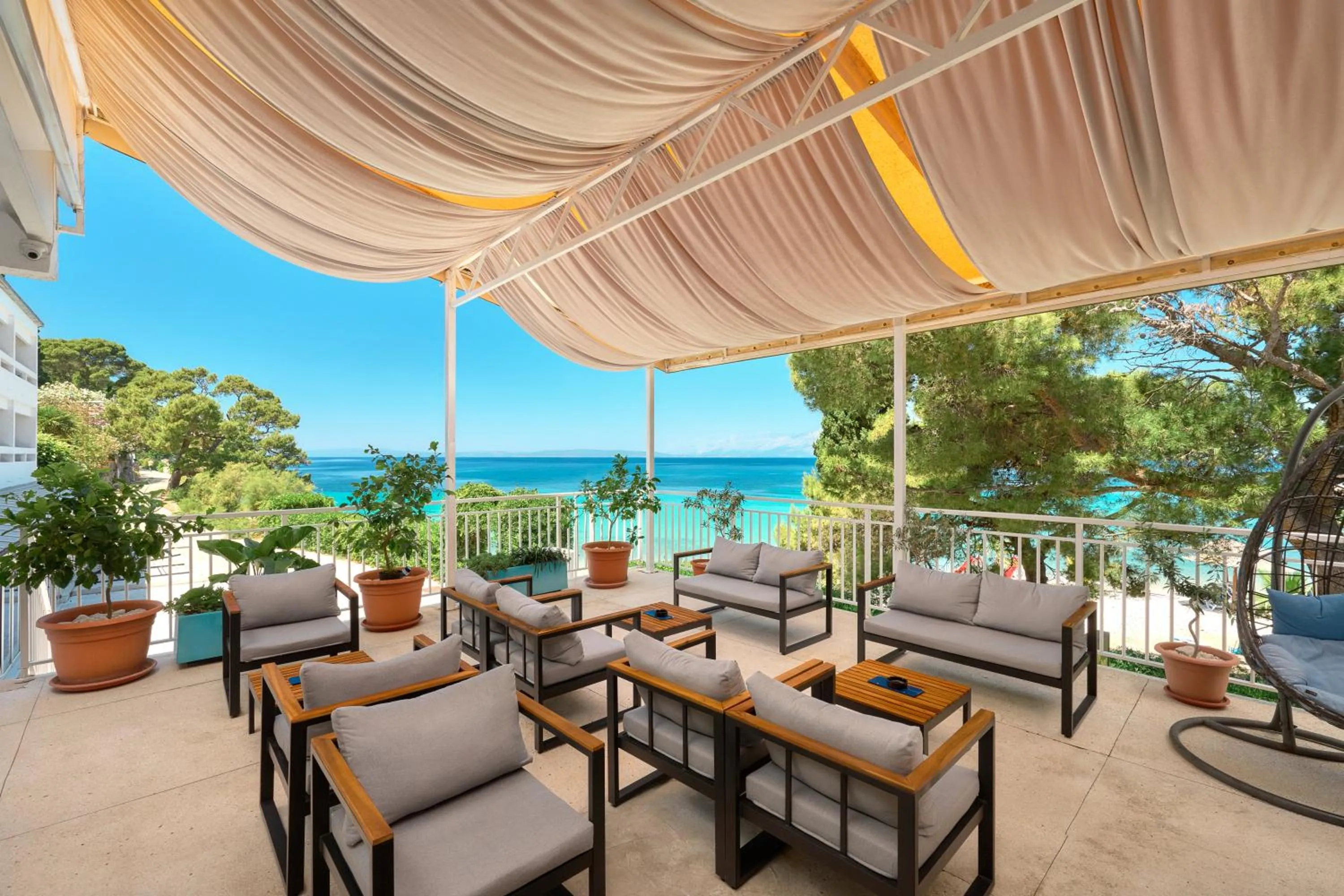 Balcony/Terrace in Hotel Faraon