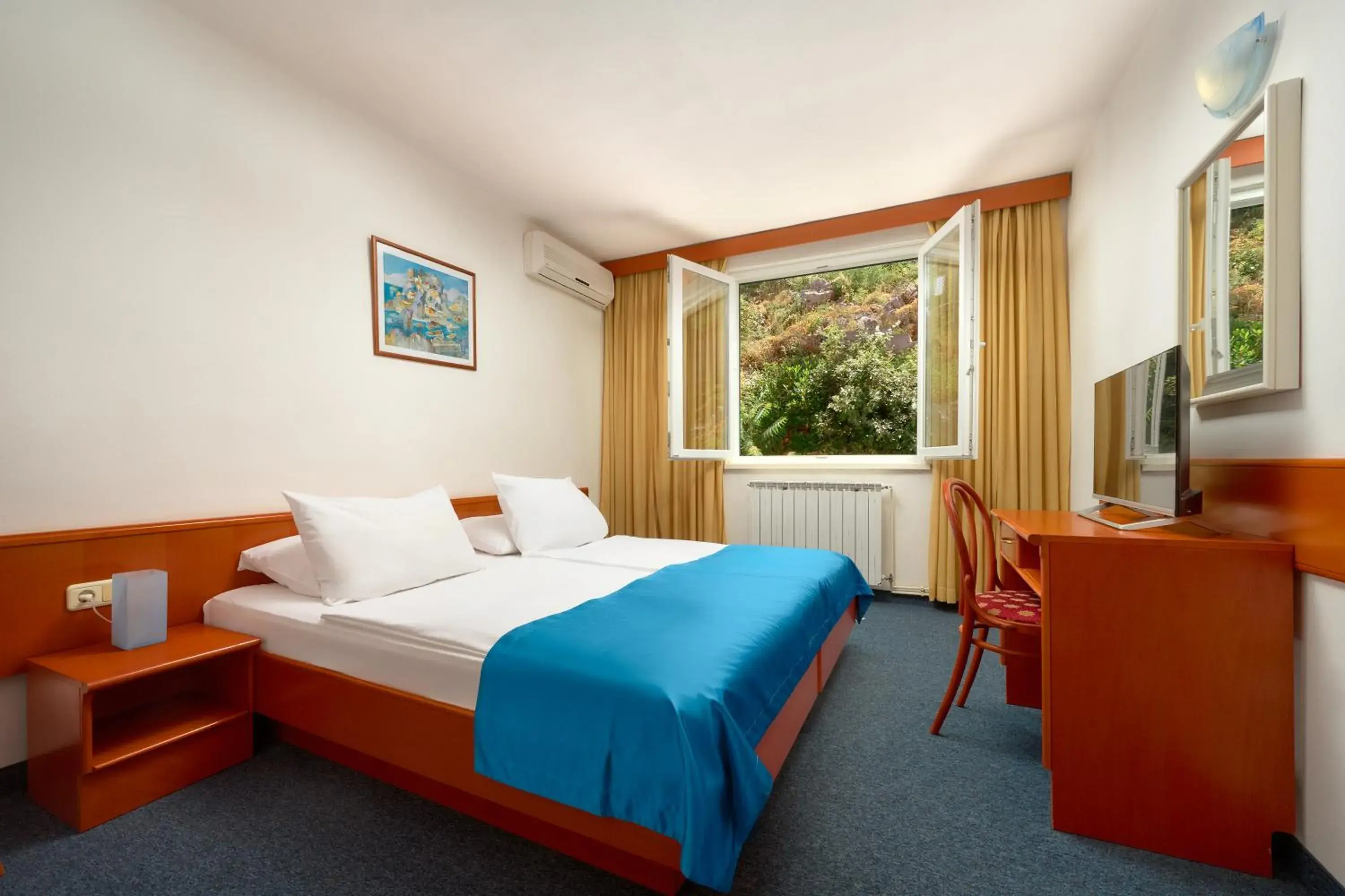 Bed in Hotel Faraon Bed in Hotel Faraon