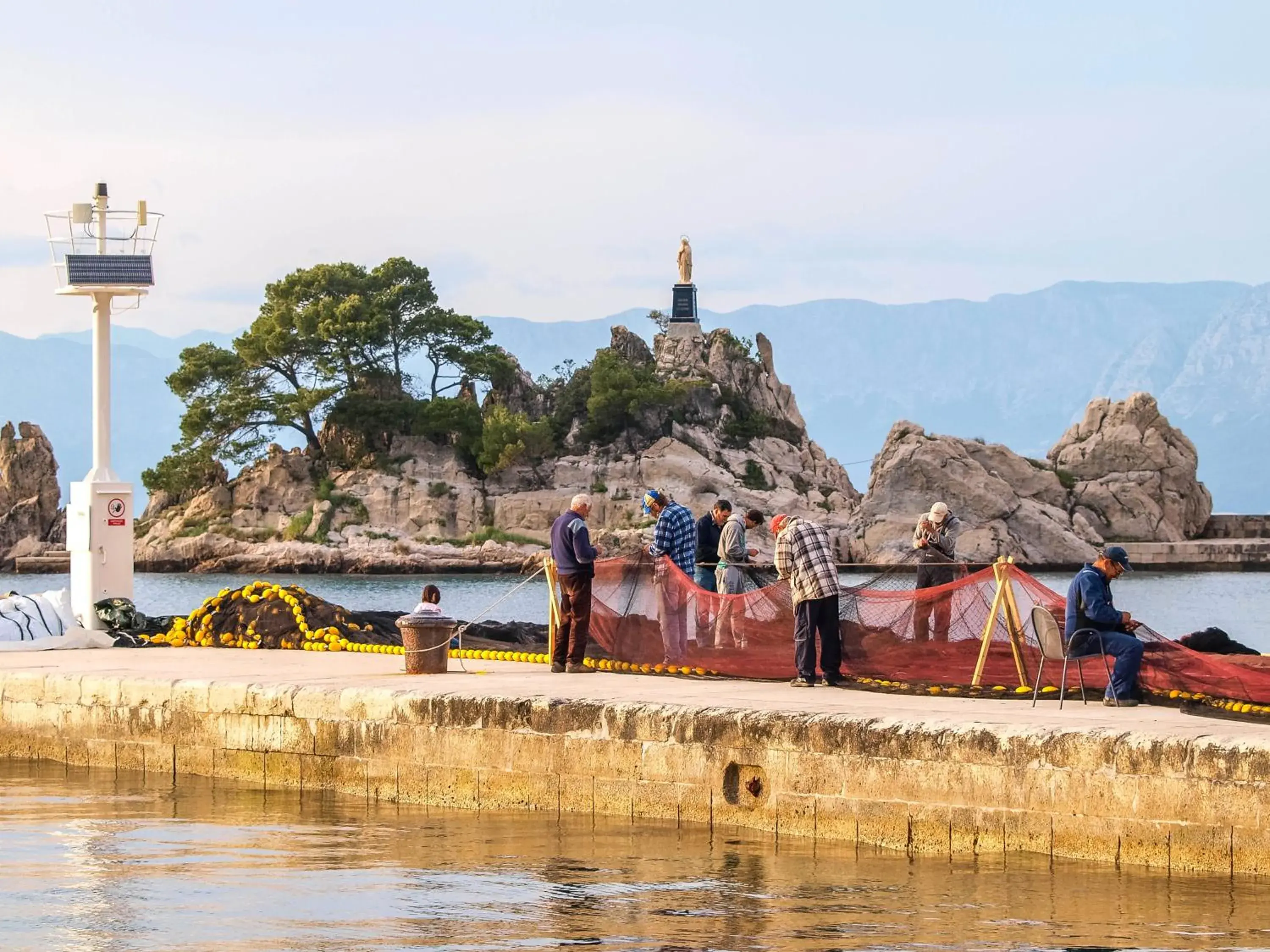 Landmark view in Hotel Faraon Landmark view in Hotel Faraon