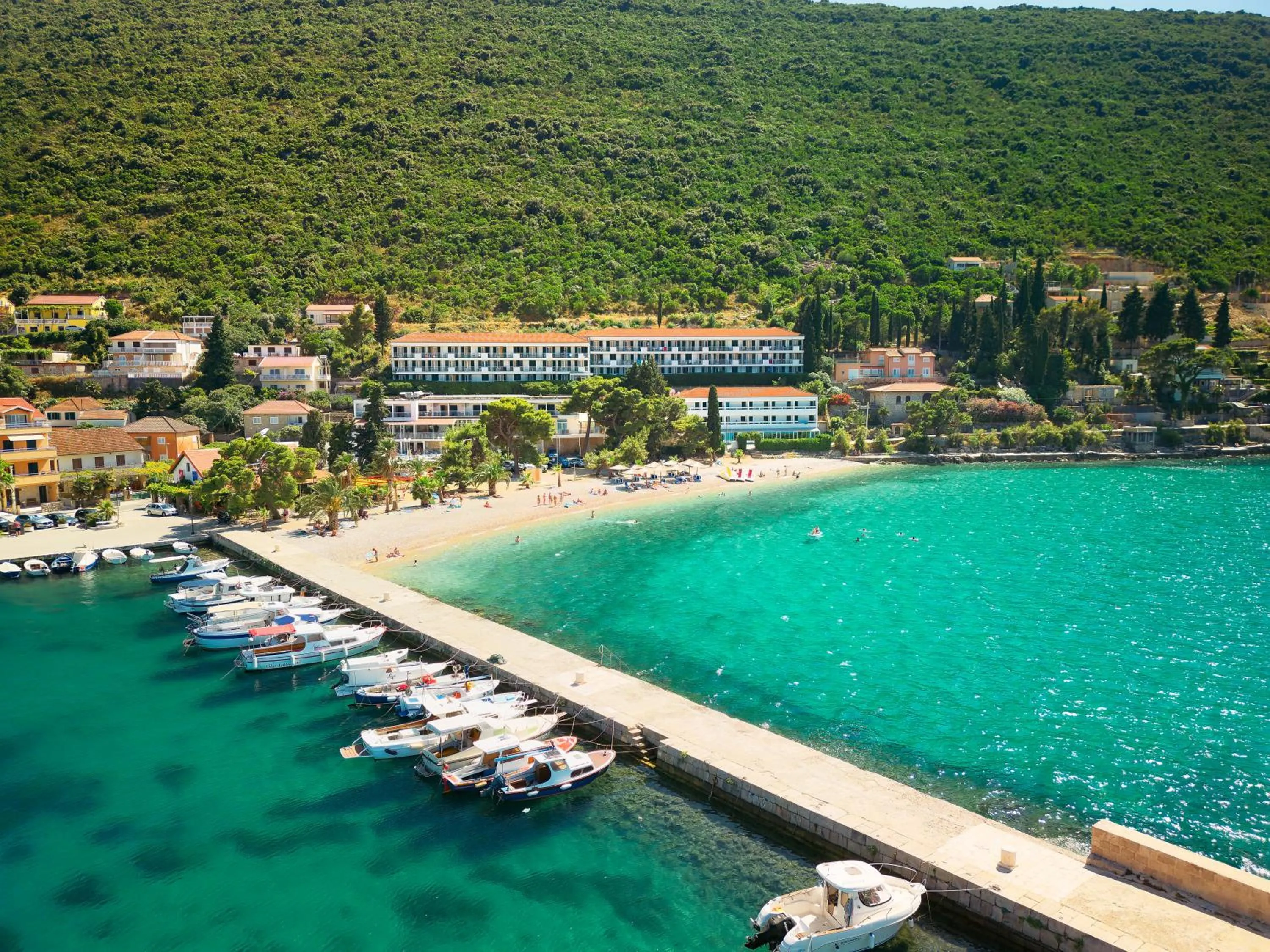 Beach in Hotel Faraon