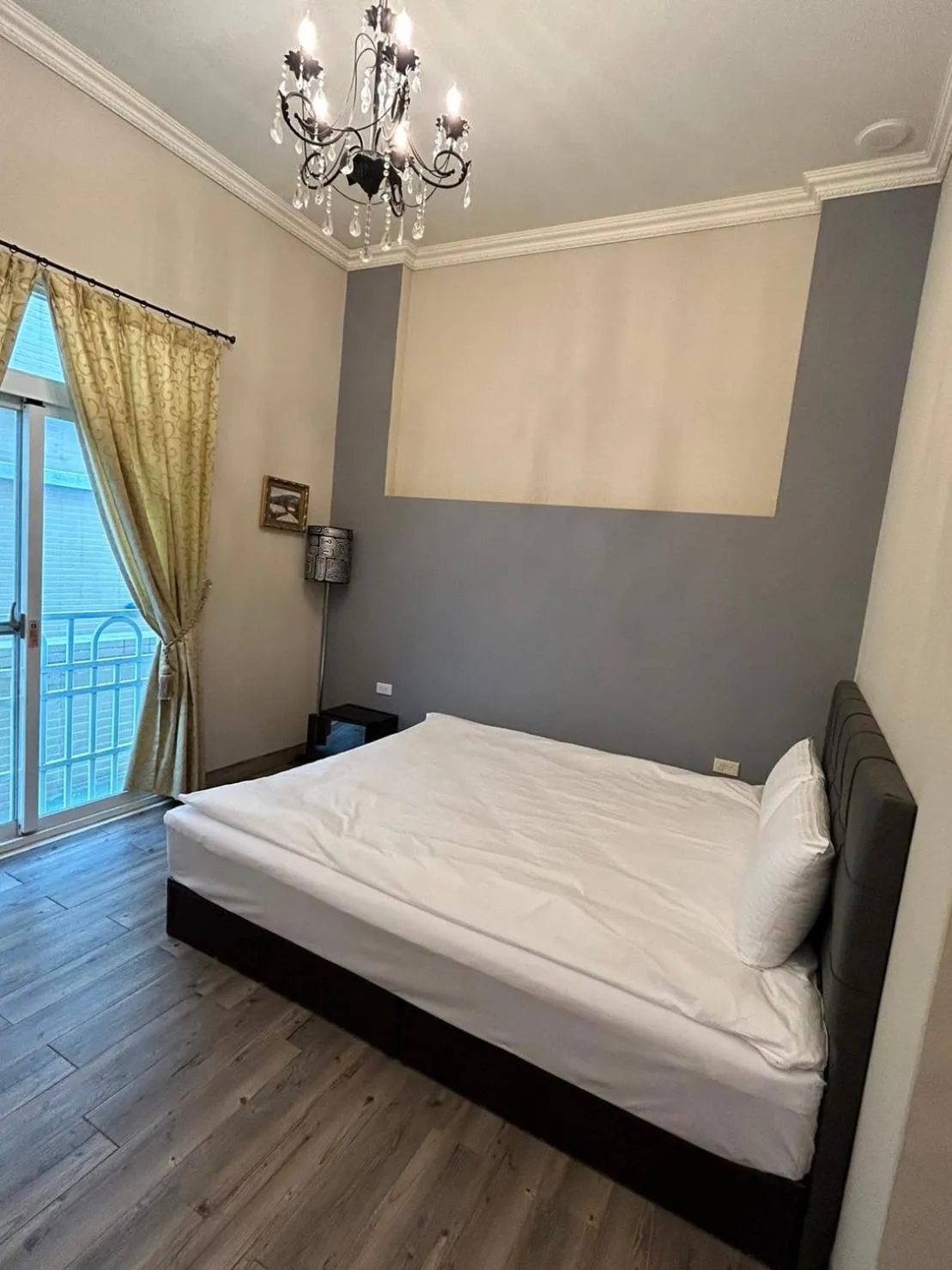 Bed in Empire Pacific Hotel龍潭科學園區 六福村 幼獅工業園區 長租旅居