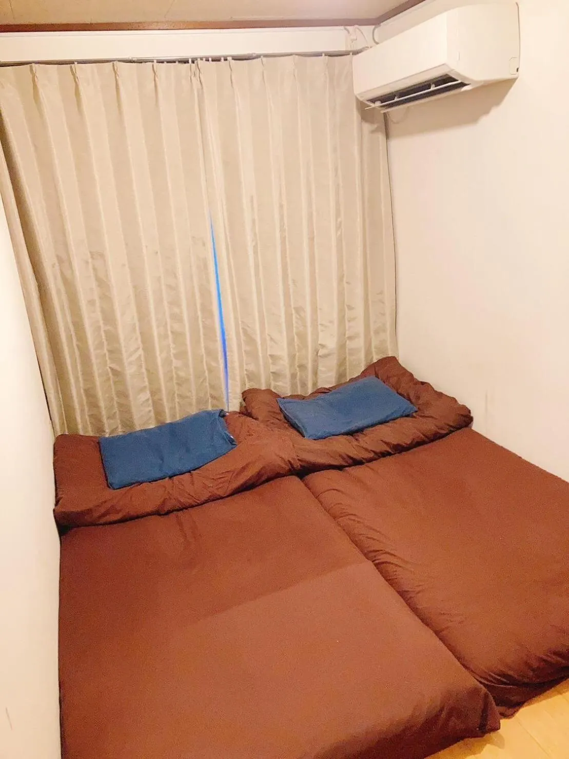 Bed in Peace house Abeno