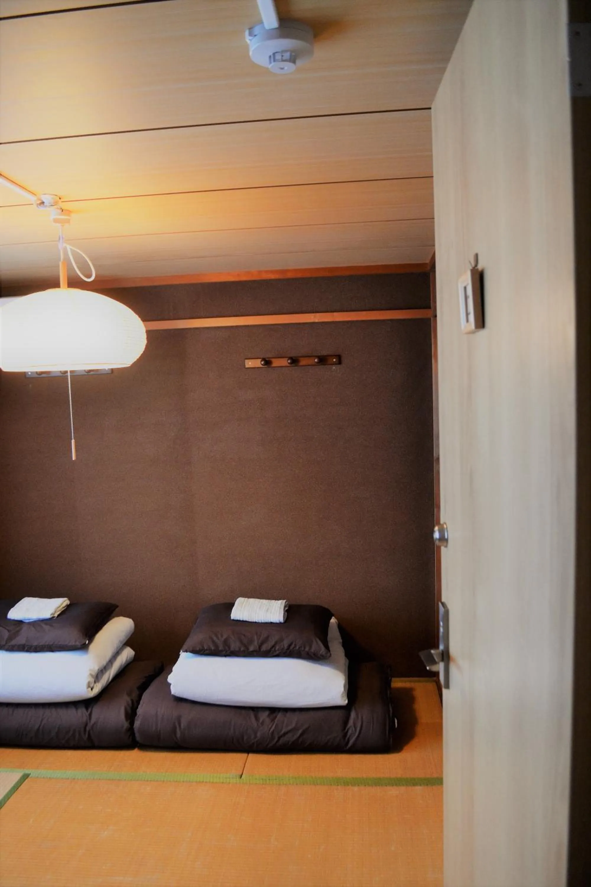 Bed in Peace house Abeno