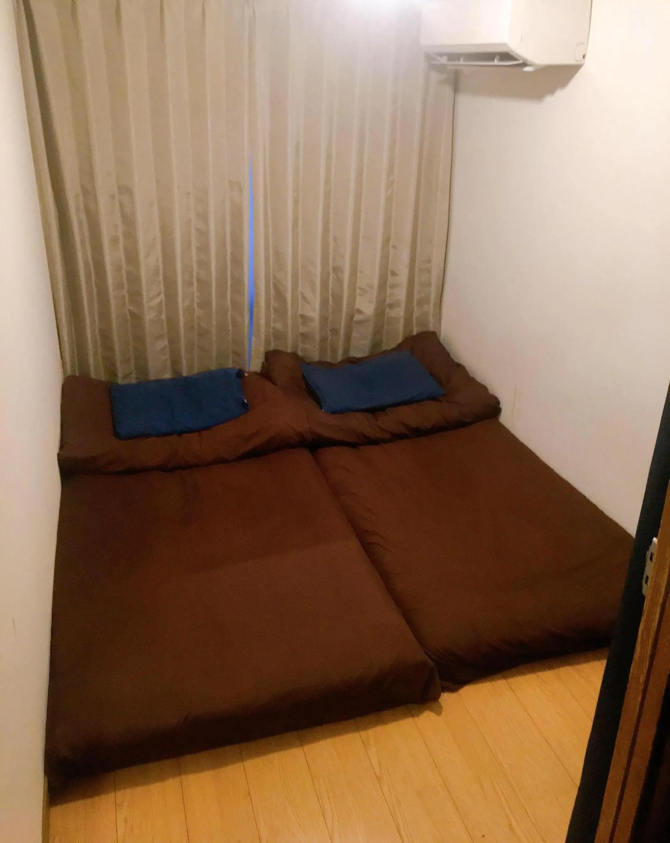 Bed in Peace house Abeno