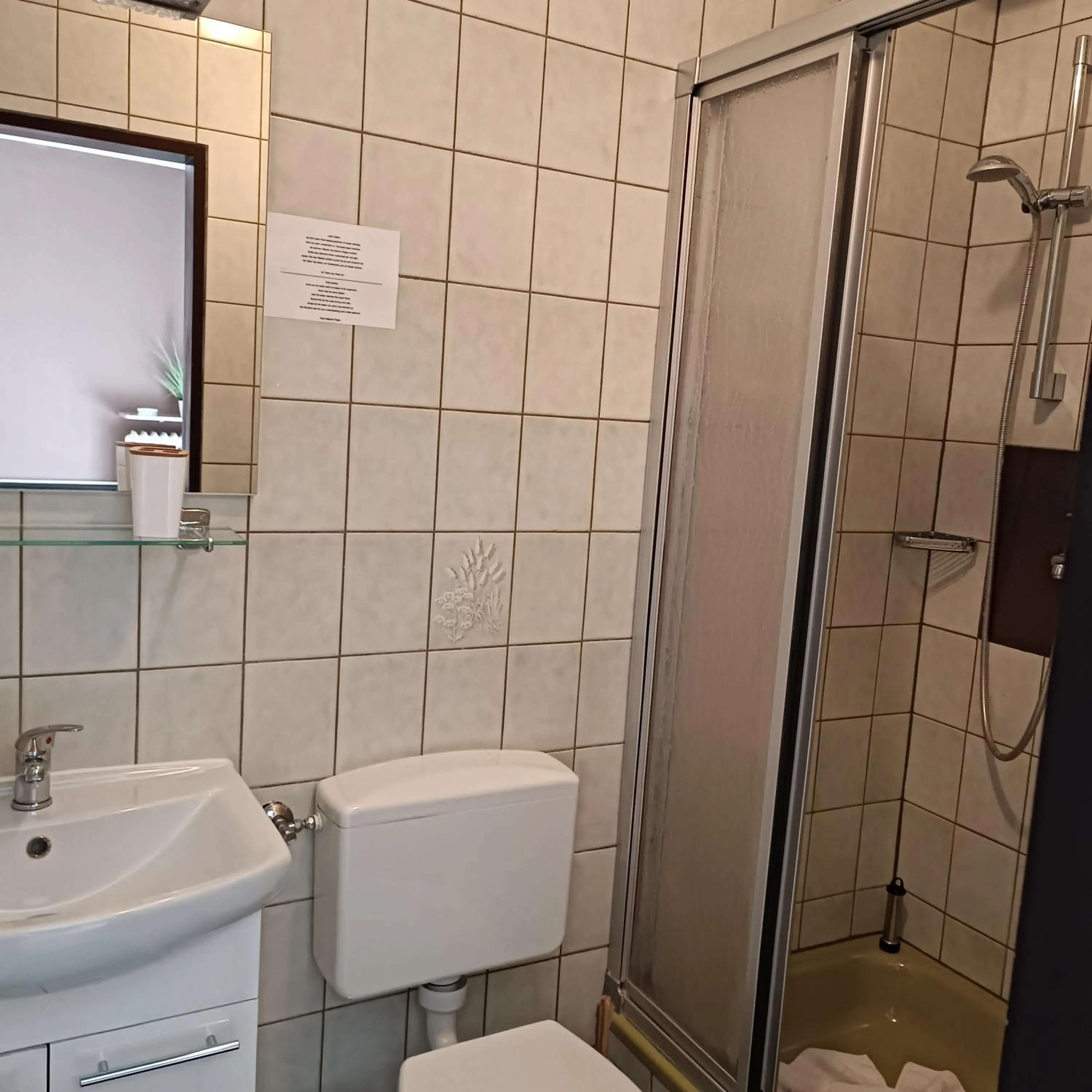 Bathroom in Hotel Ari