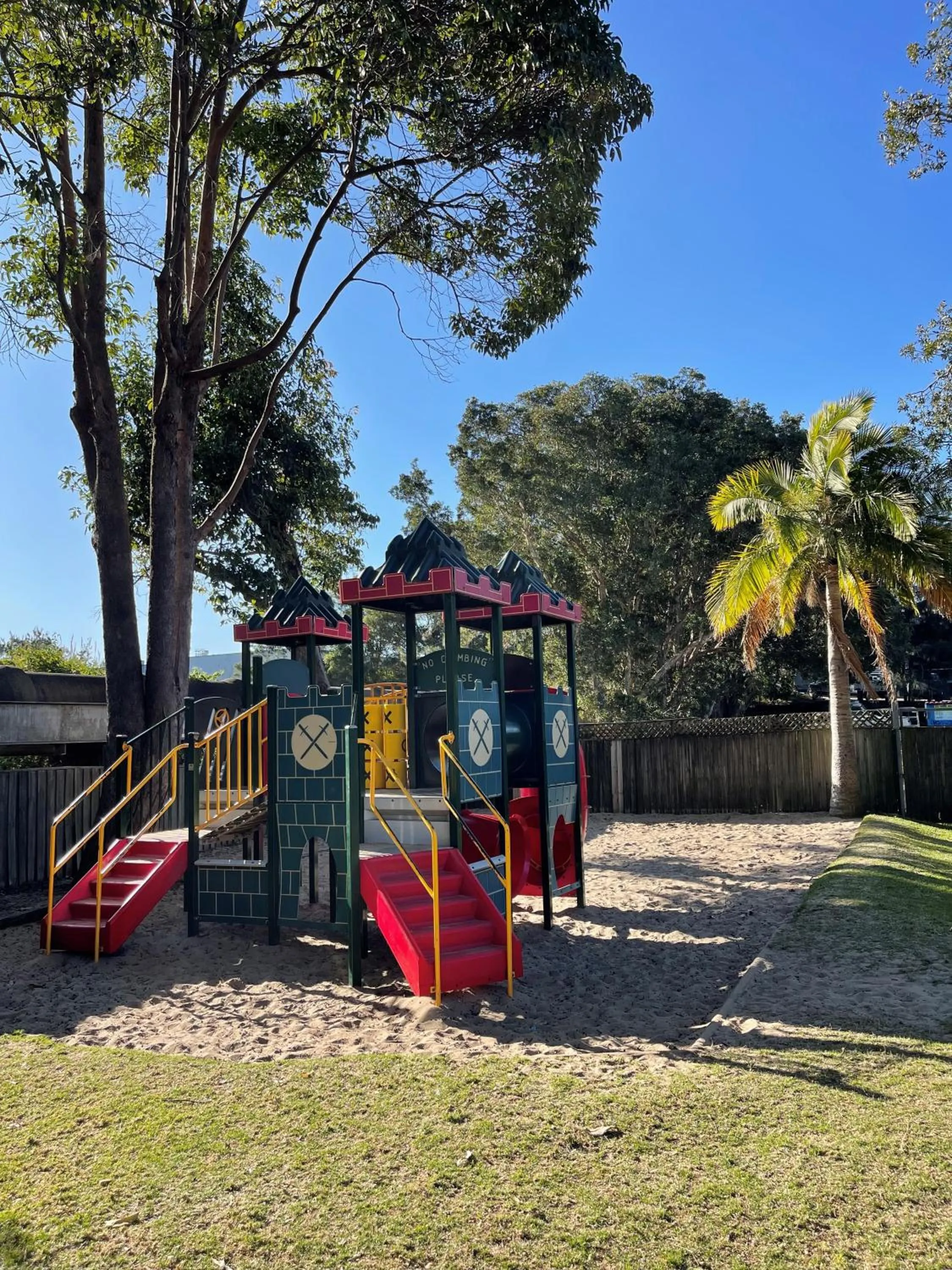 Children play ground in Time and Tide Hotel Motel