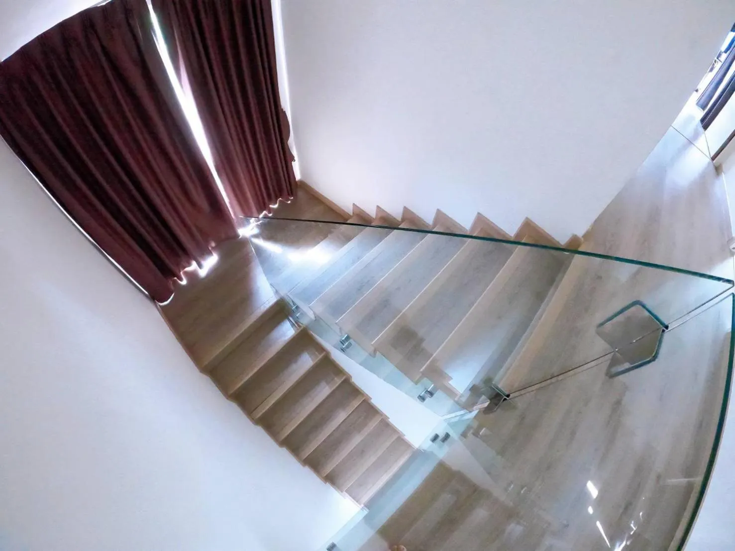 Balcony/Terrace in Sonrisa Srirachaที่พักติดทะเล