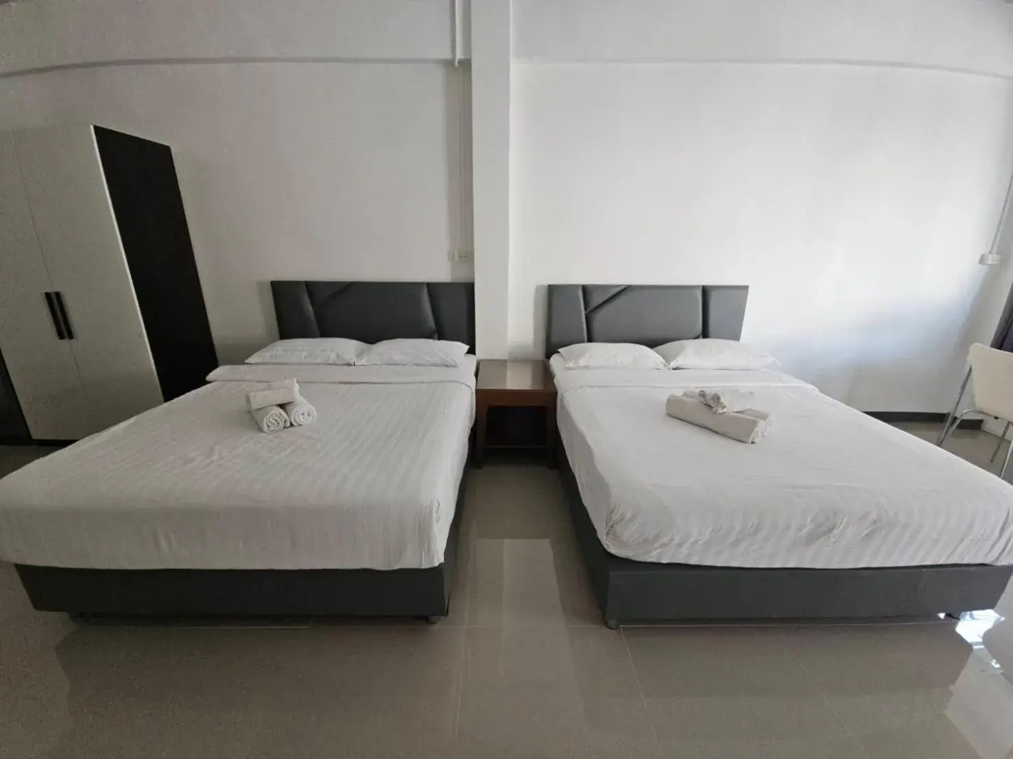 Bed in Loft 21 Apartment Romklao Bed in Loft 21 Apartment Romklao