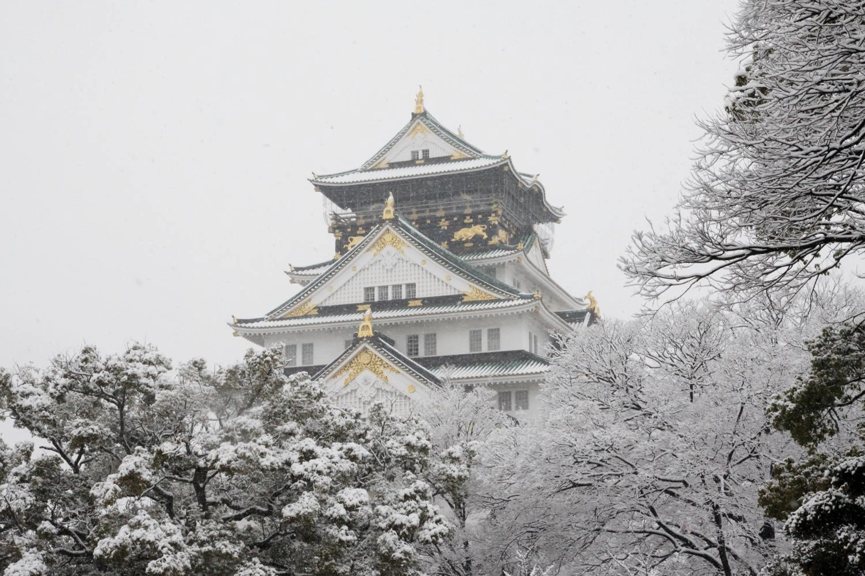 Nearby landmark in KKR Hotel Osaka
