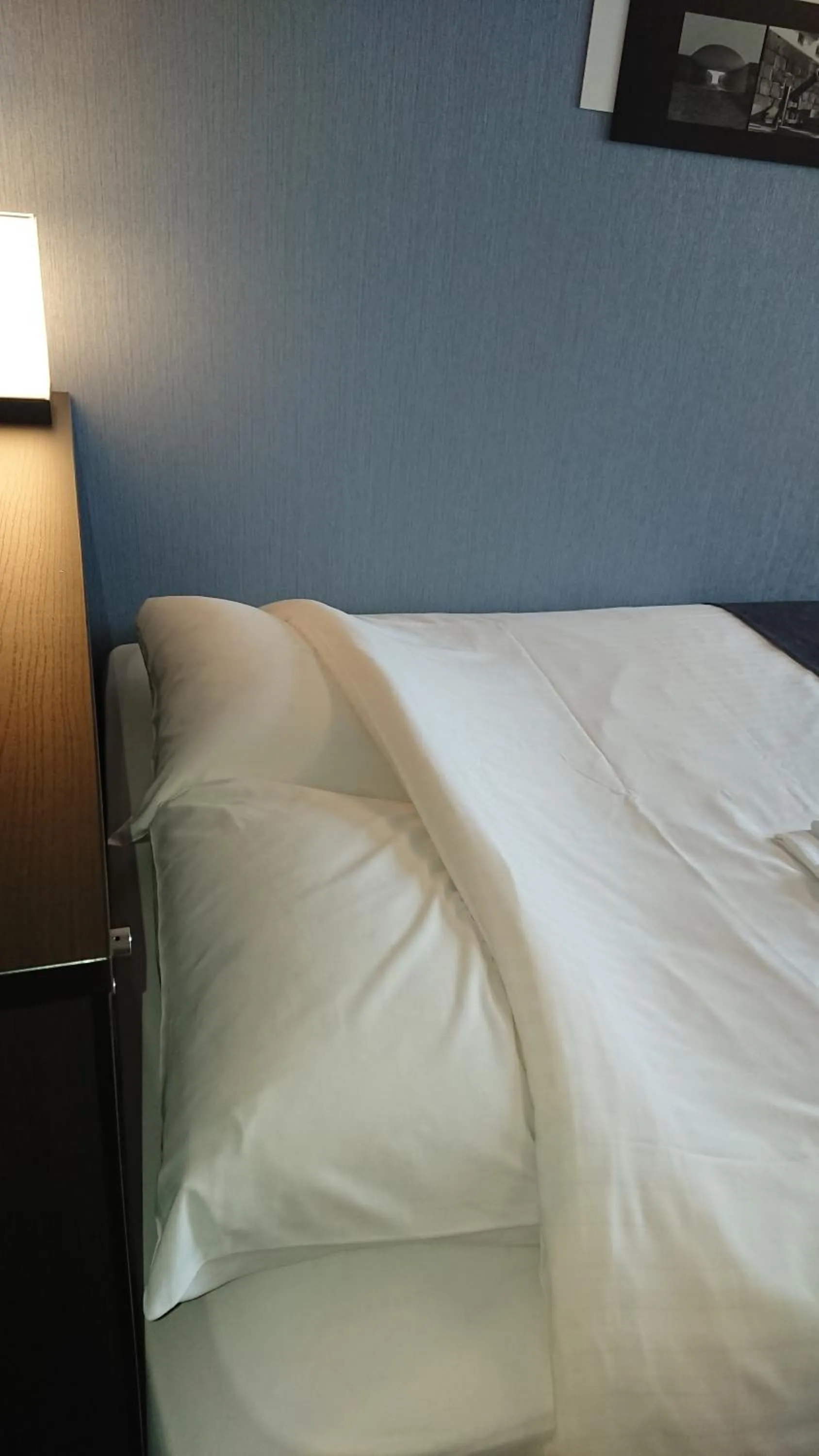 Bed in KKR Hotel Osaka