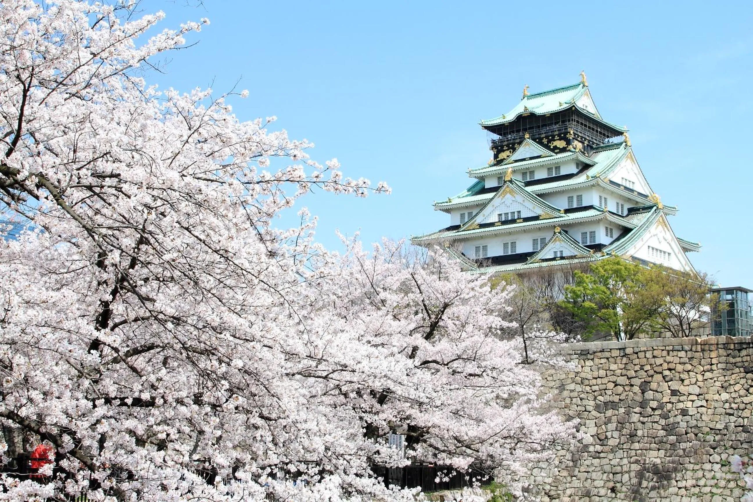 Nearby landmark in KKR Hotel Osaka