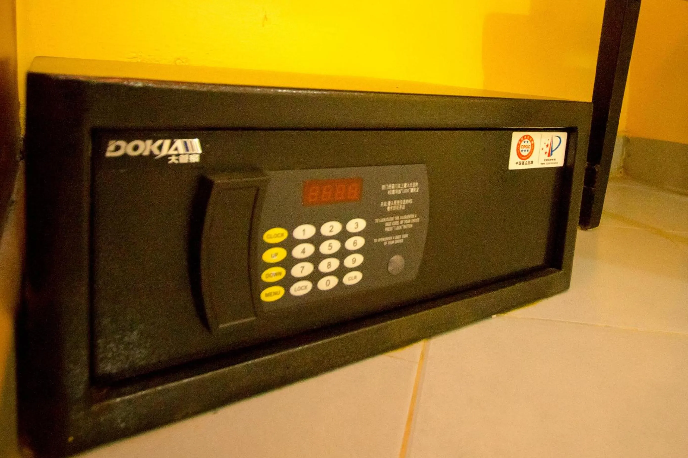 safe in Hotel Nyakoe Kisii