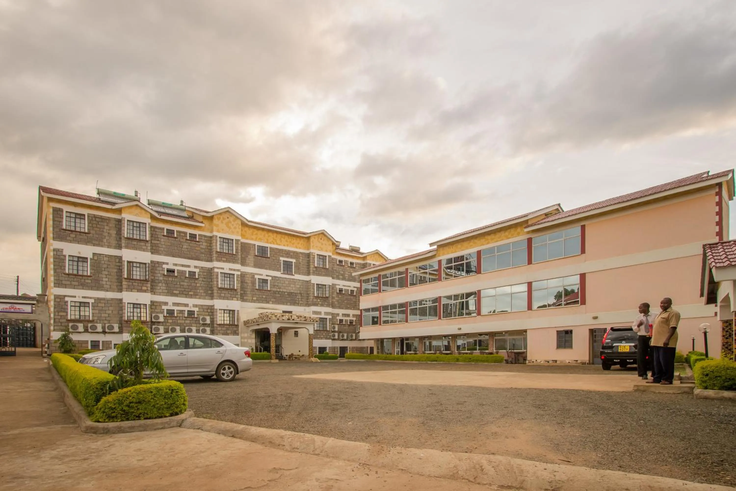 Property building in Hotel Nyakoe Kisii