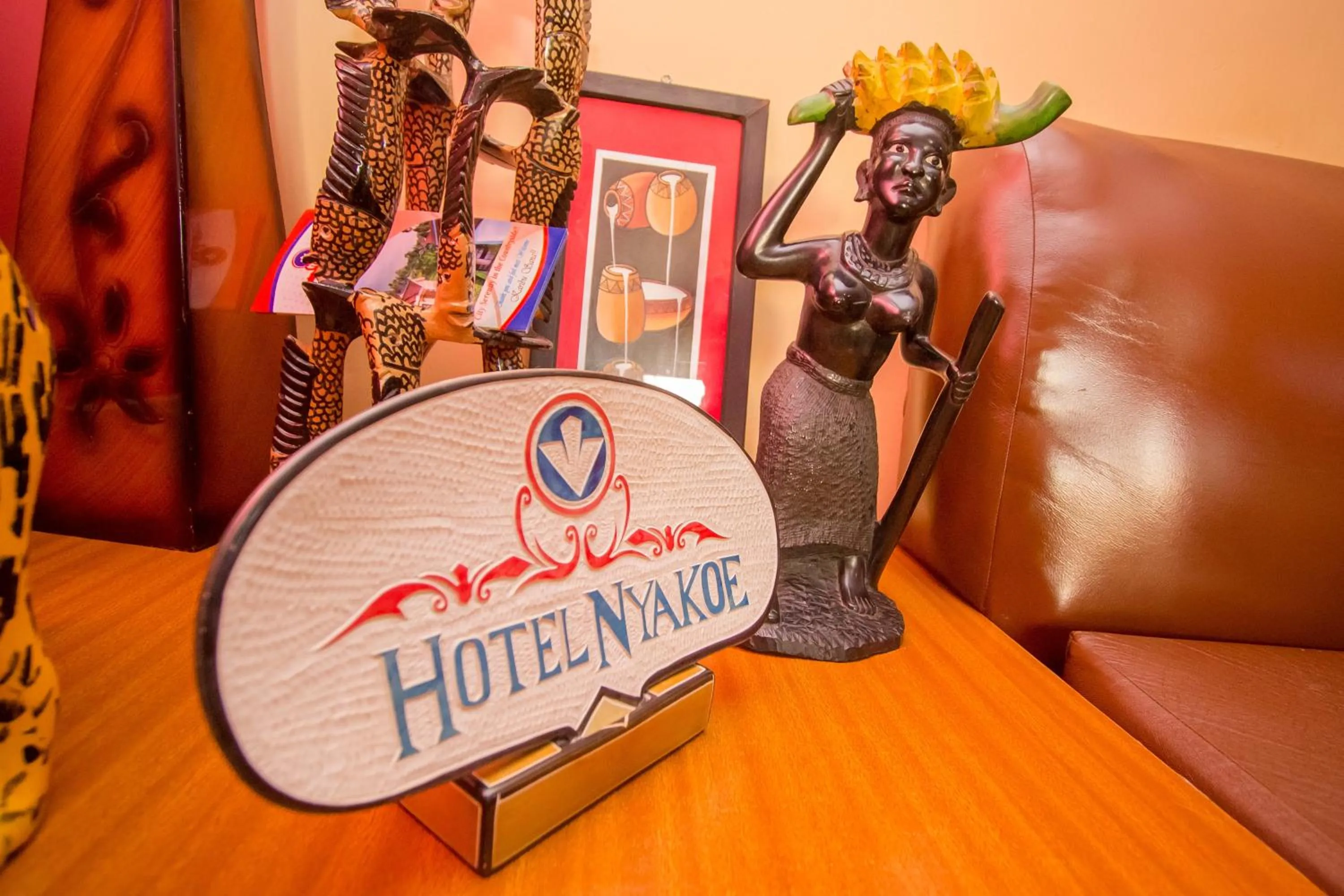 Property logo or sign in Hotel Nyakoe Kisii