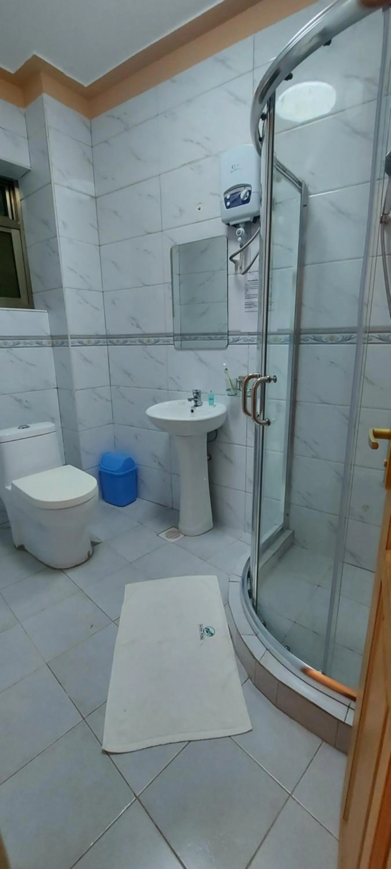 Bathroom in Asamar Country Resort