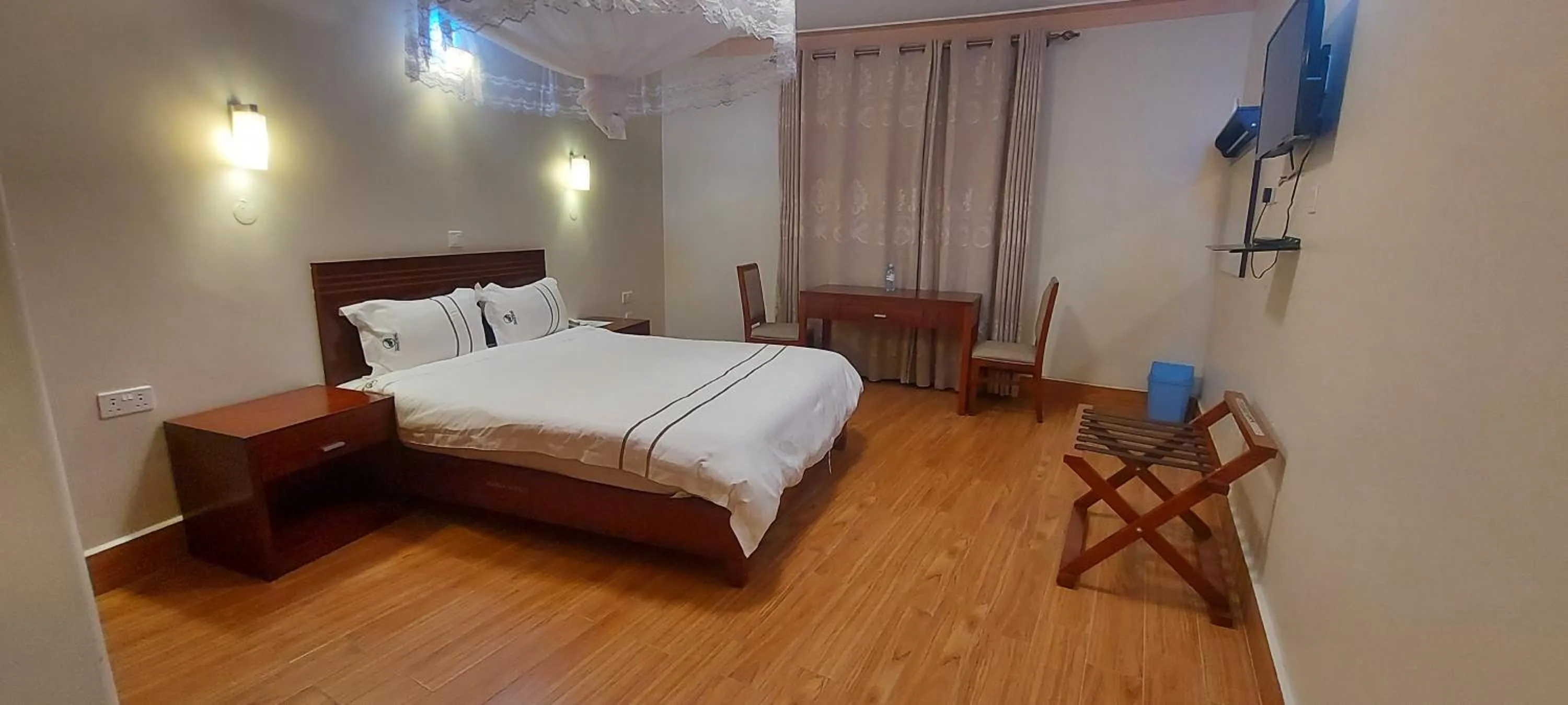 Photo of the whole room, Bed in Asamar Country Resort