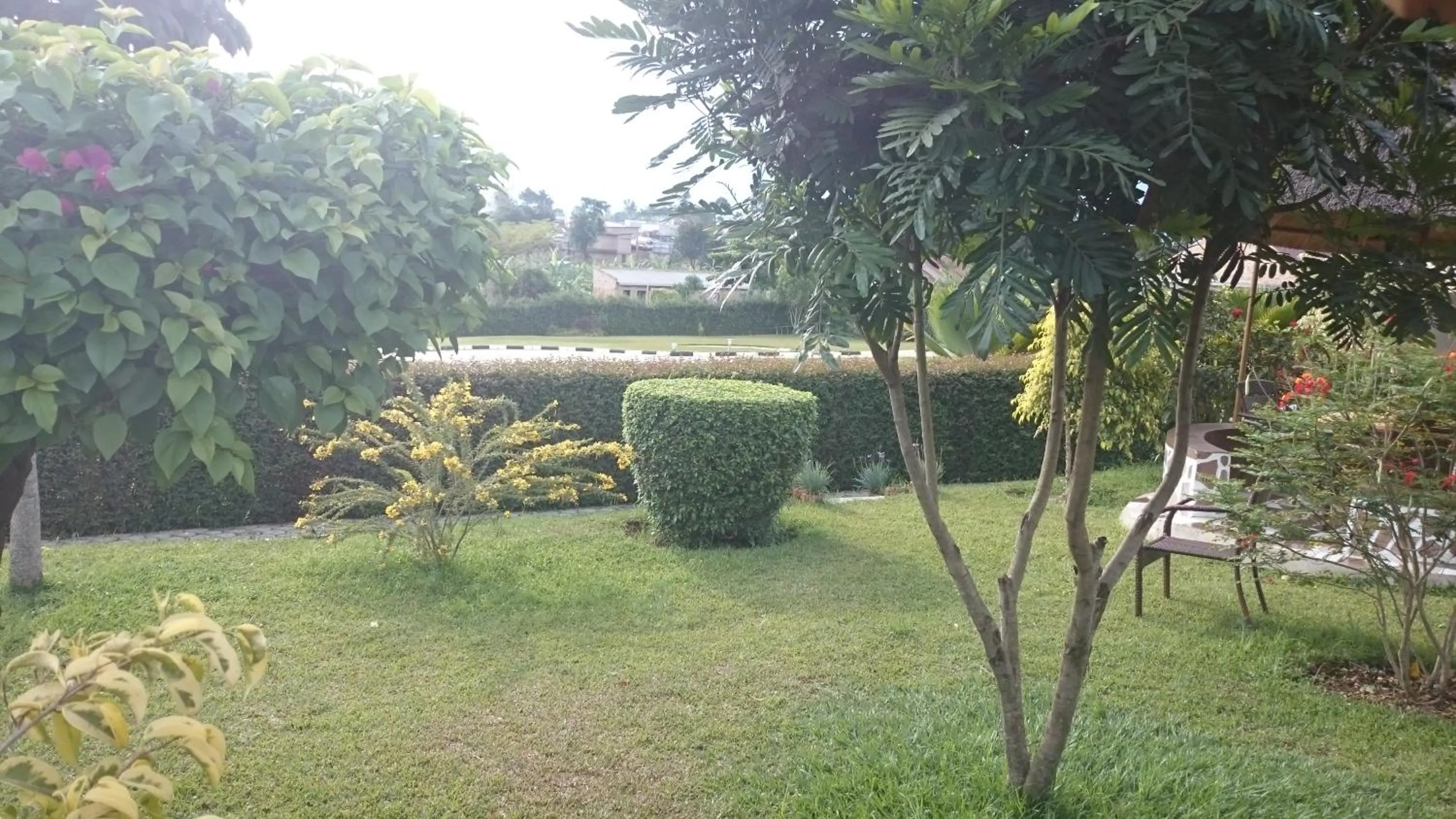 Property building in Asamar Country Resort