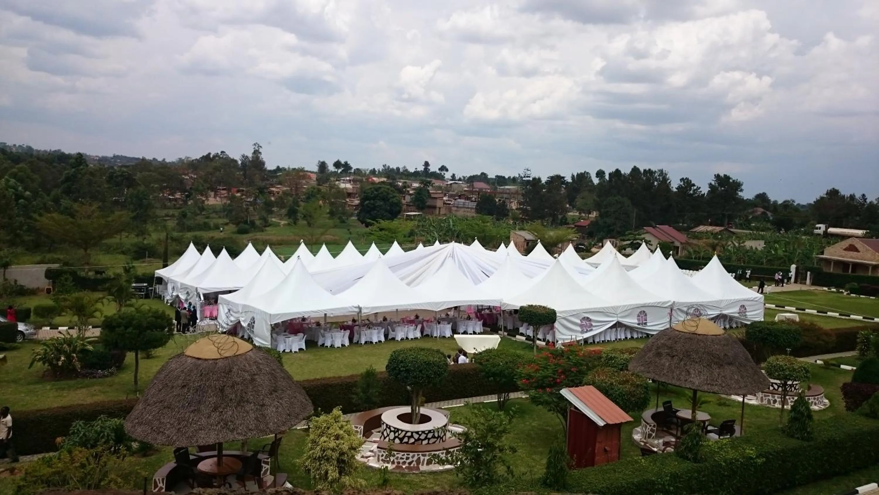 Property building in Asamar Country Resort