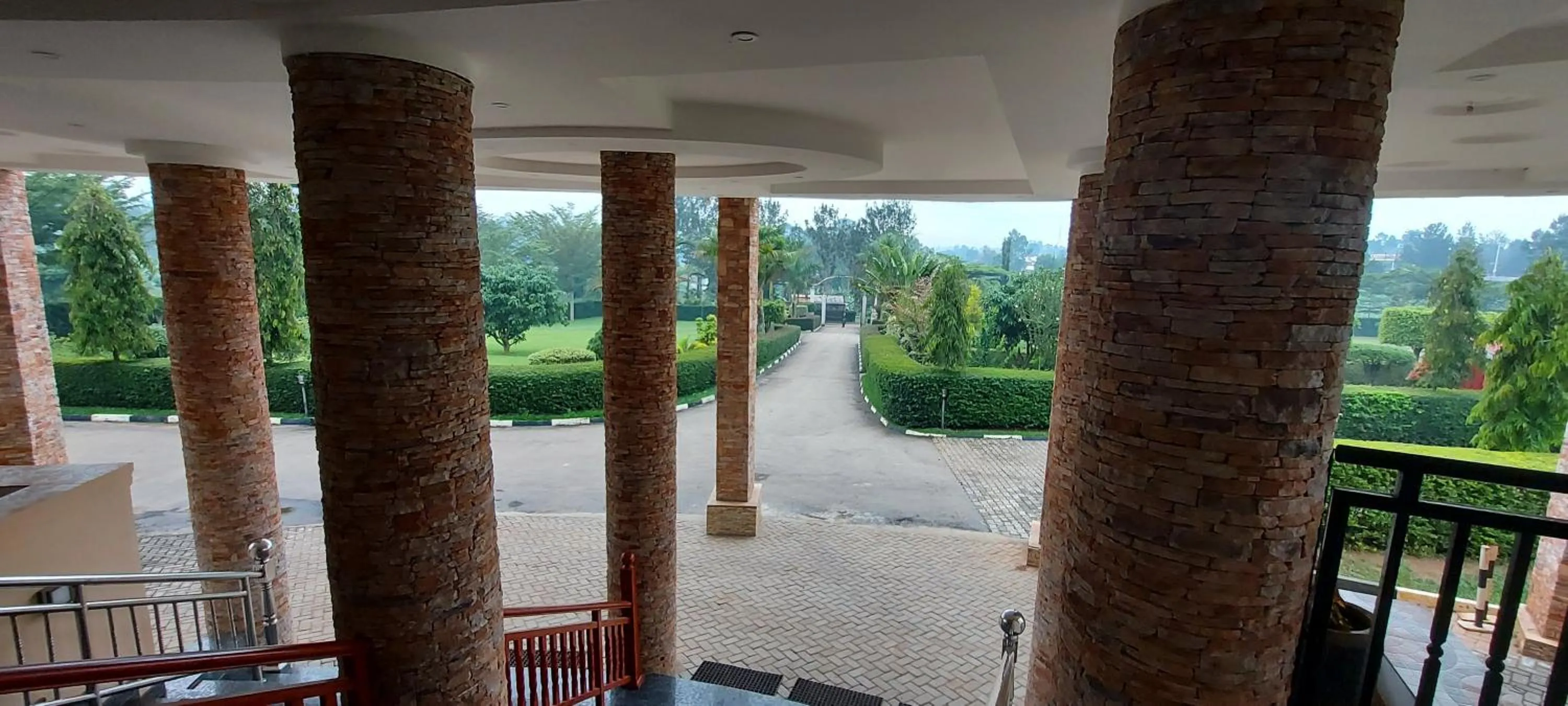 Balcony/Terrace in Asamar Country Resort