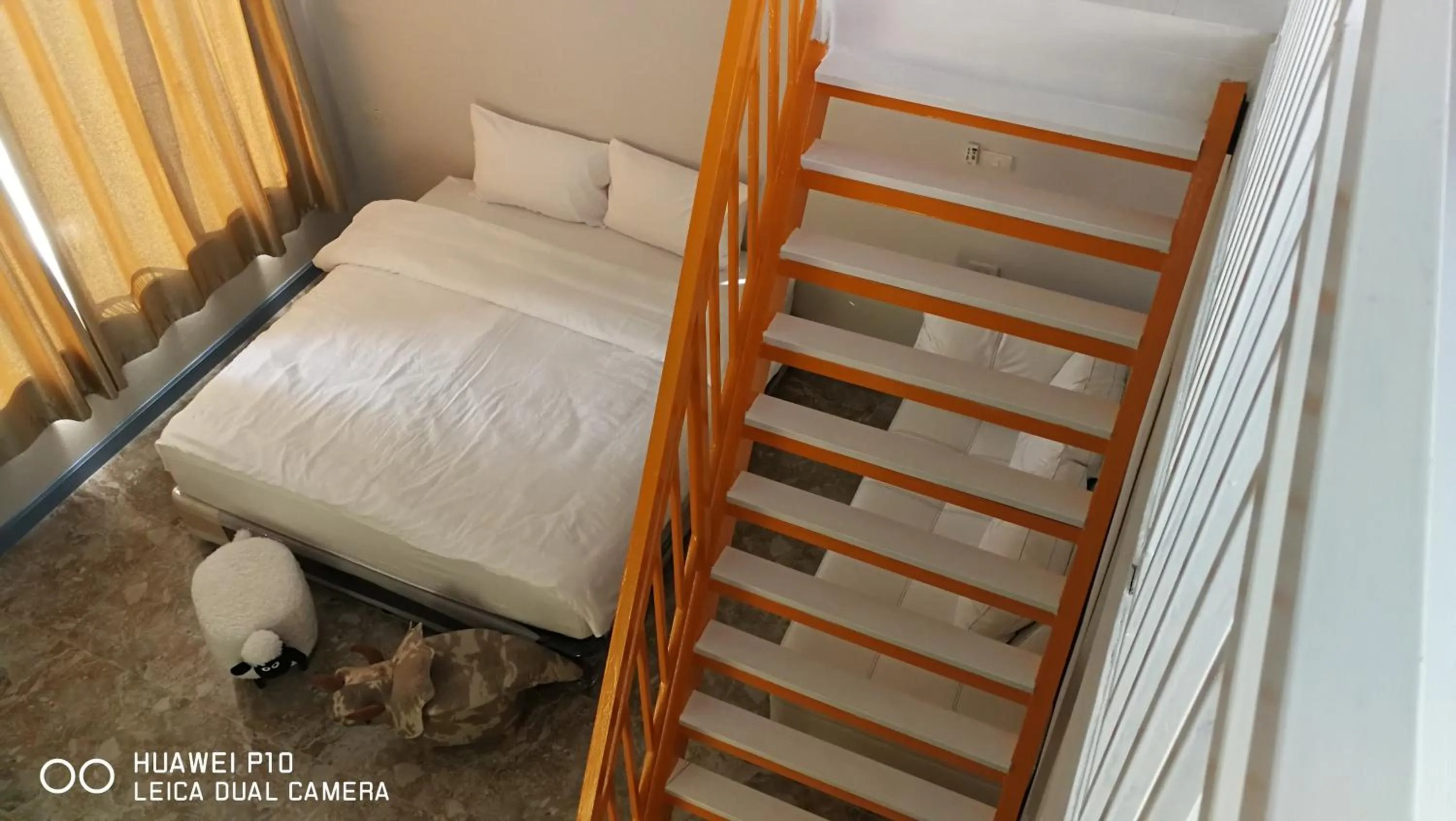 Bed in Na Na Doo Homestay