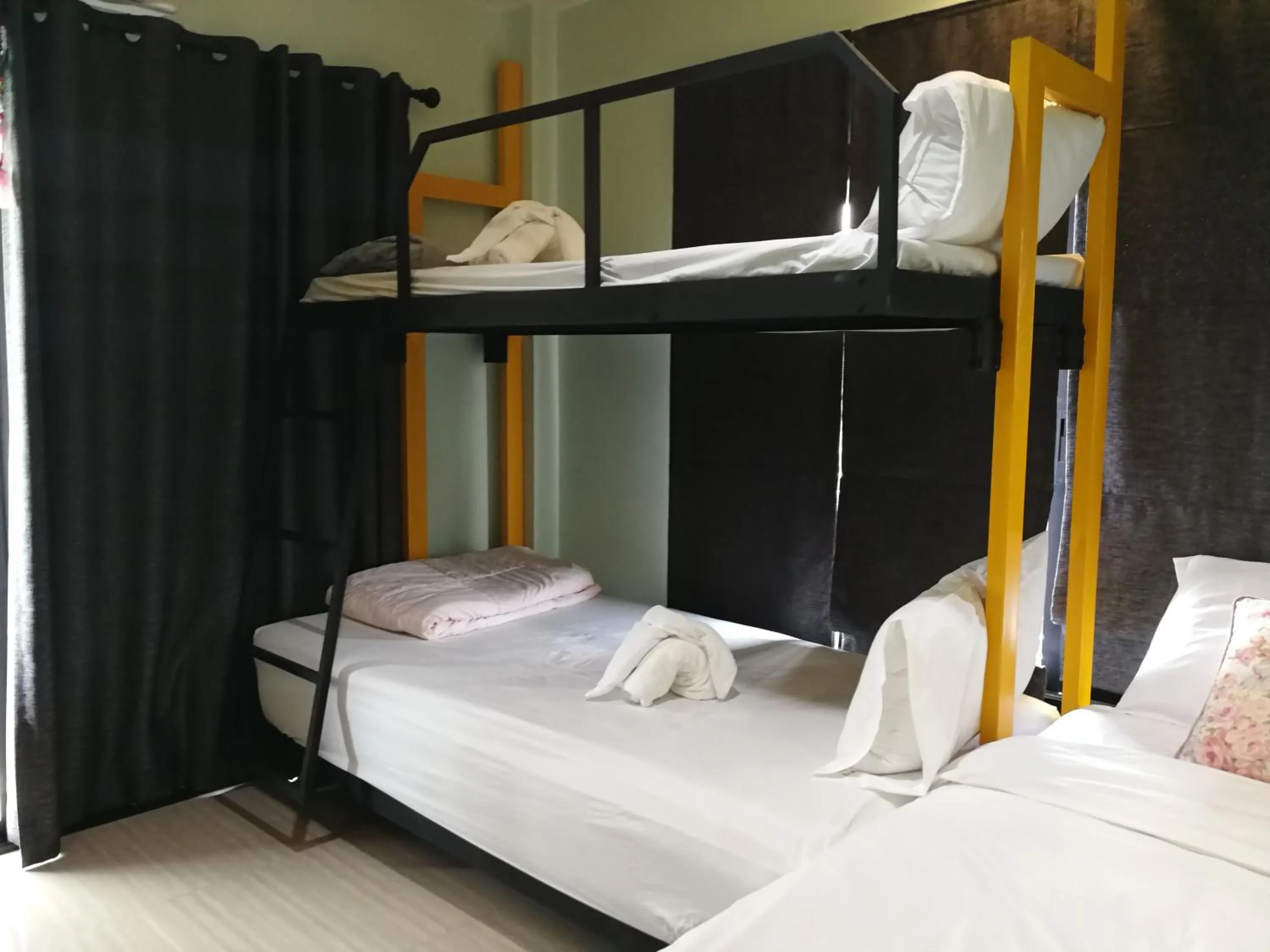 Bed in Na Na Doo Homestay