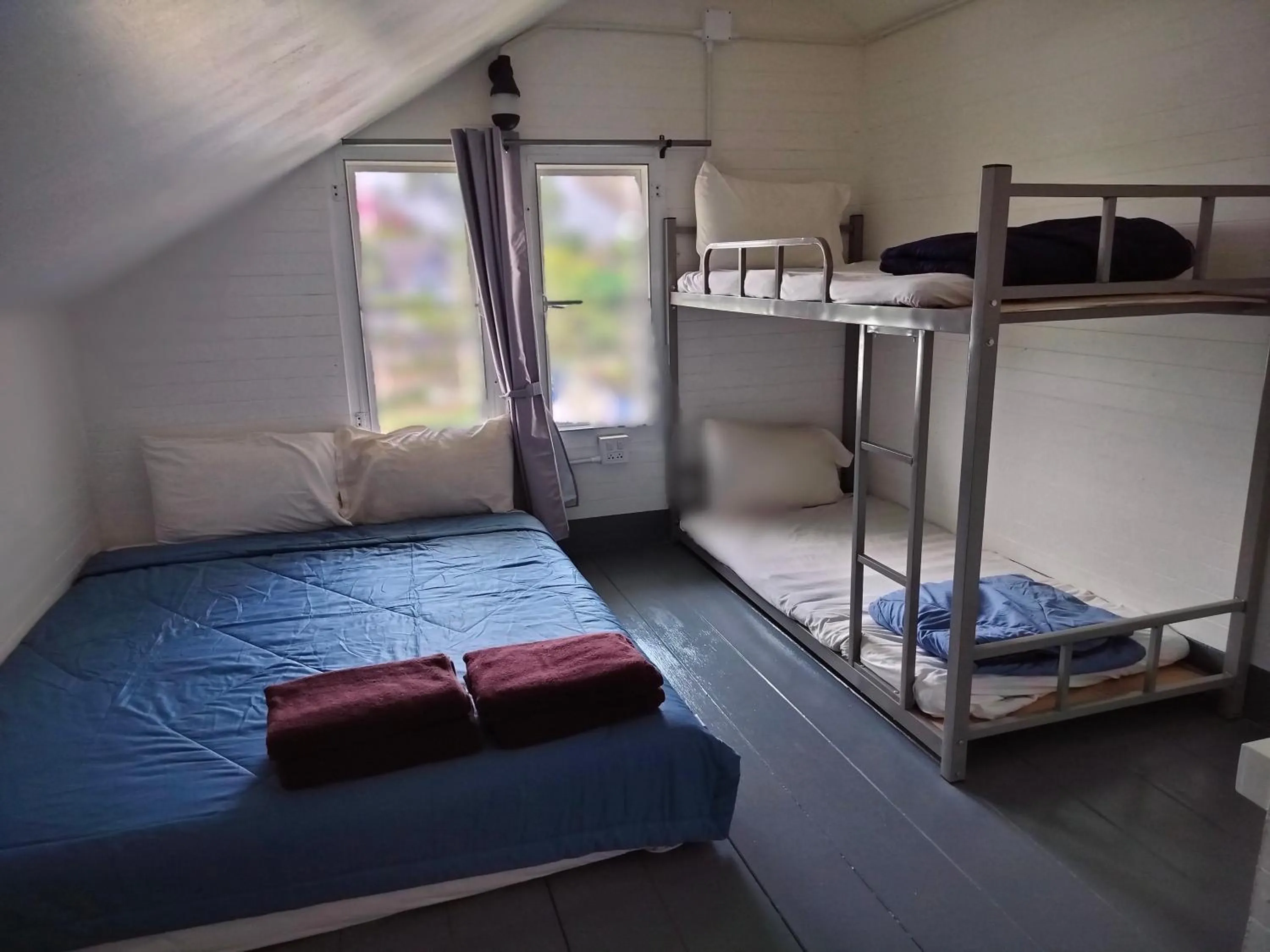 Bed in Na Na Doo Homestay