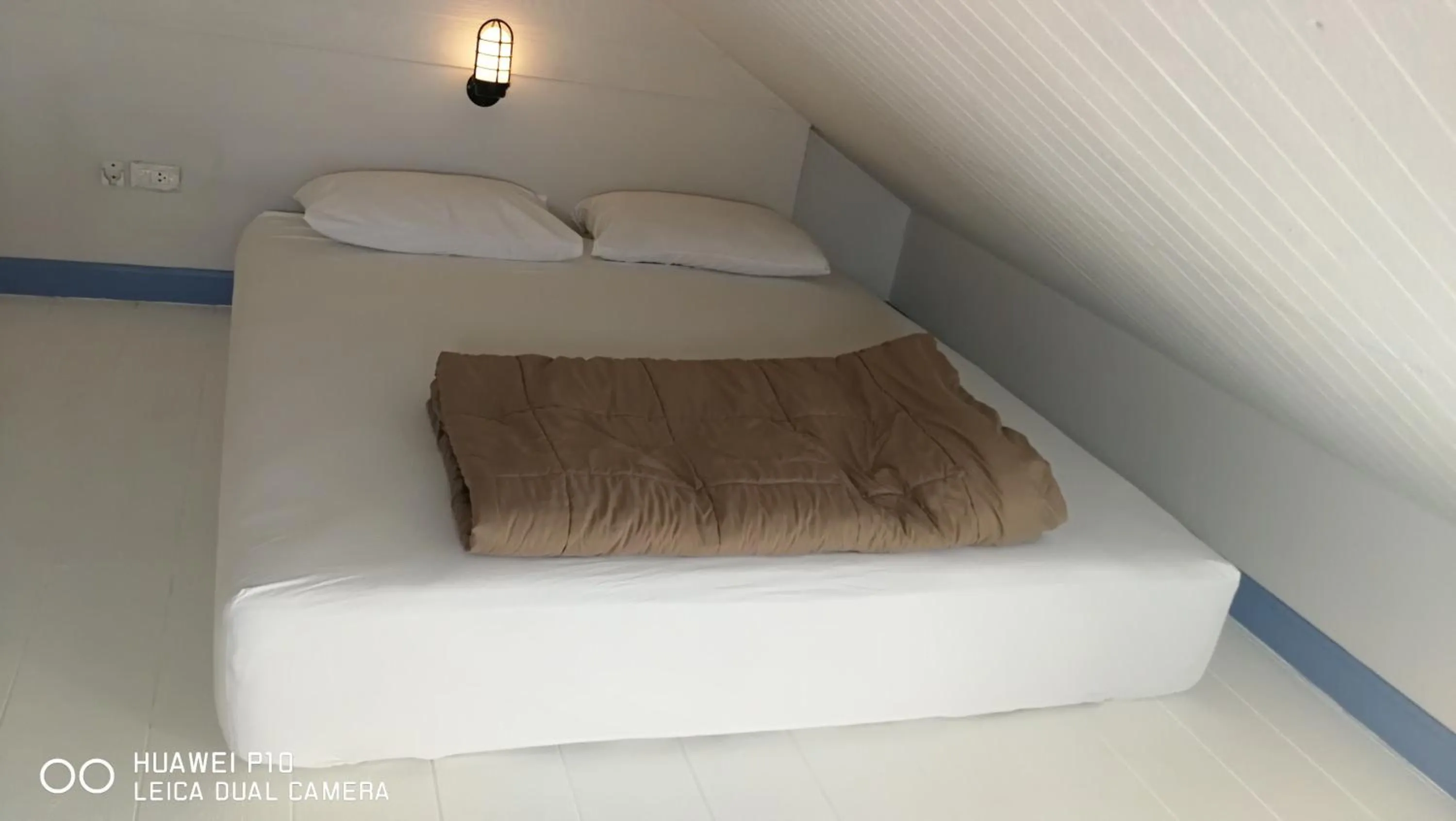 Bed in Na Na Doo Homestay