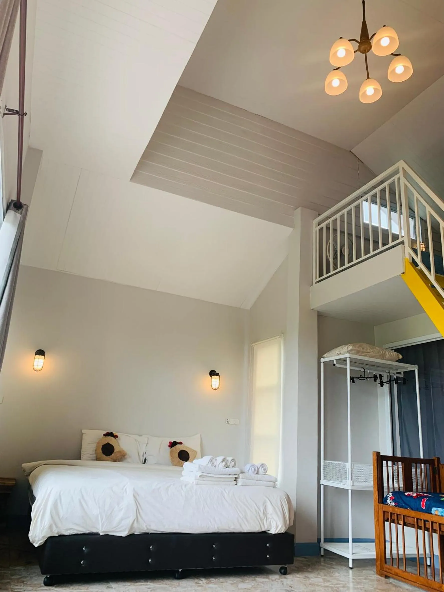 Bed in Na Na Doo Homestay