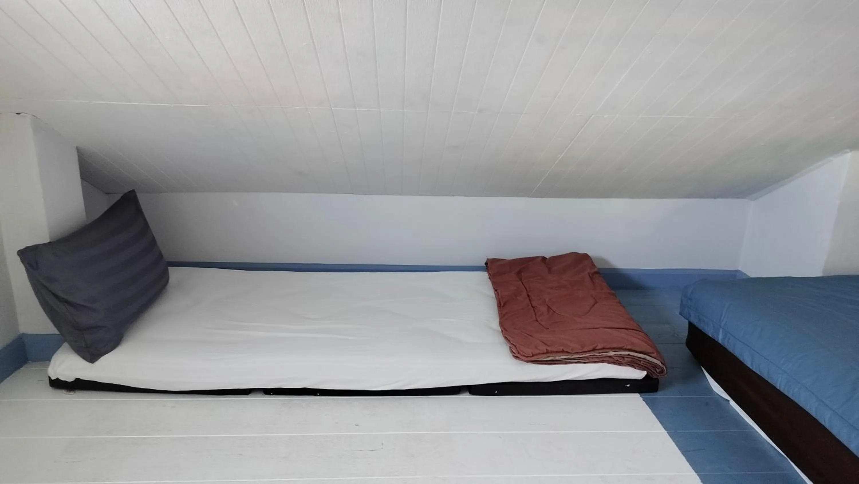 Bed in Na Na Doo Homestay