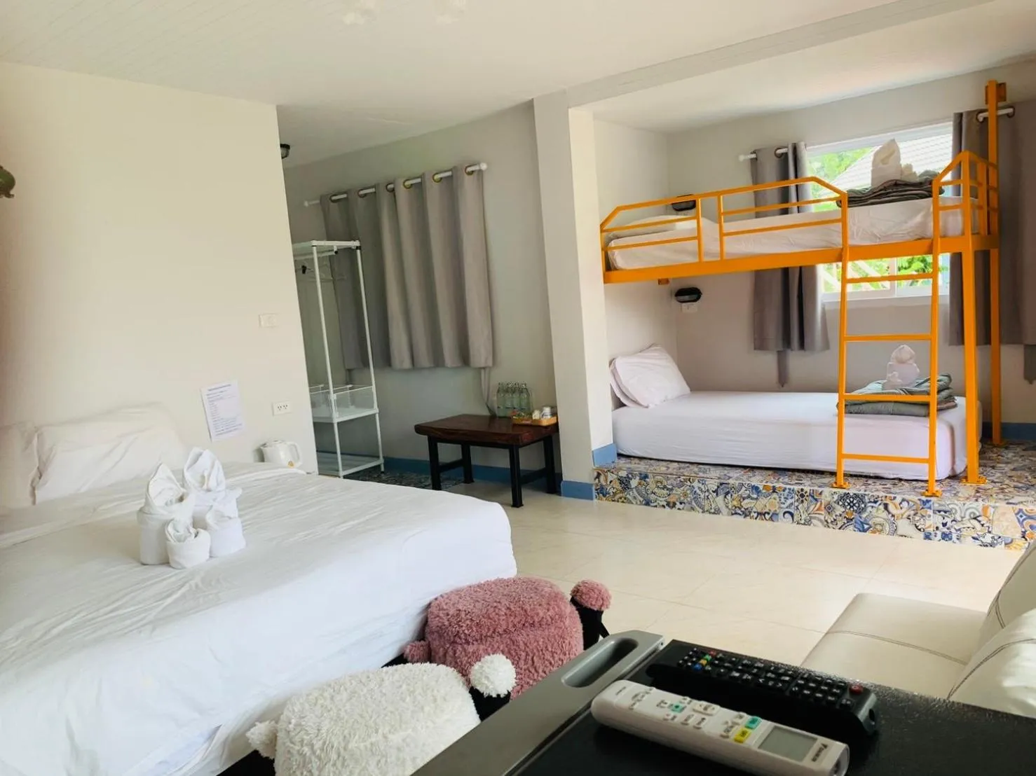 Bed in Na Na Doo Homestay