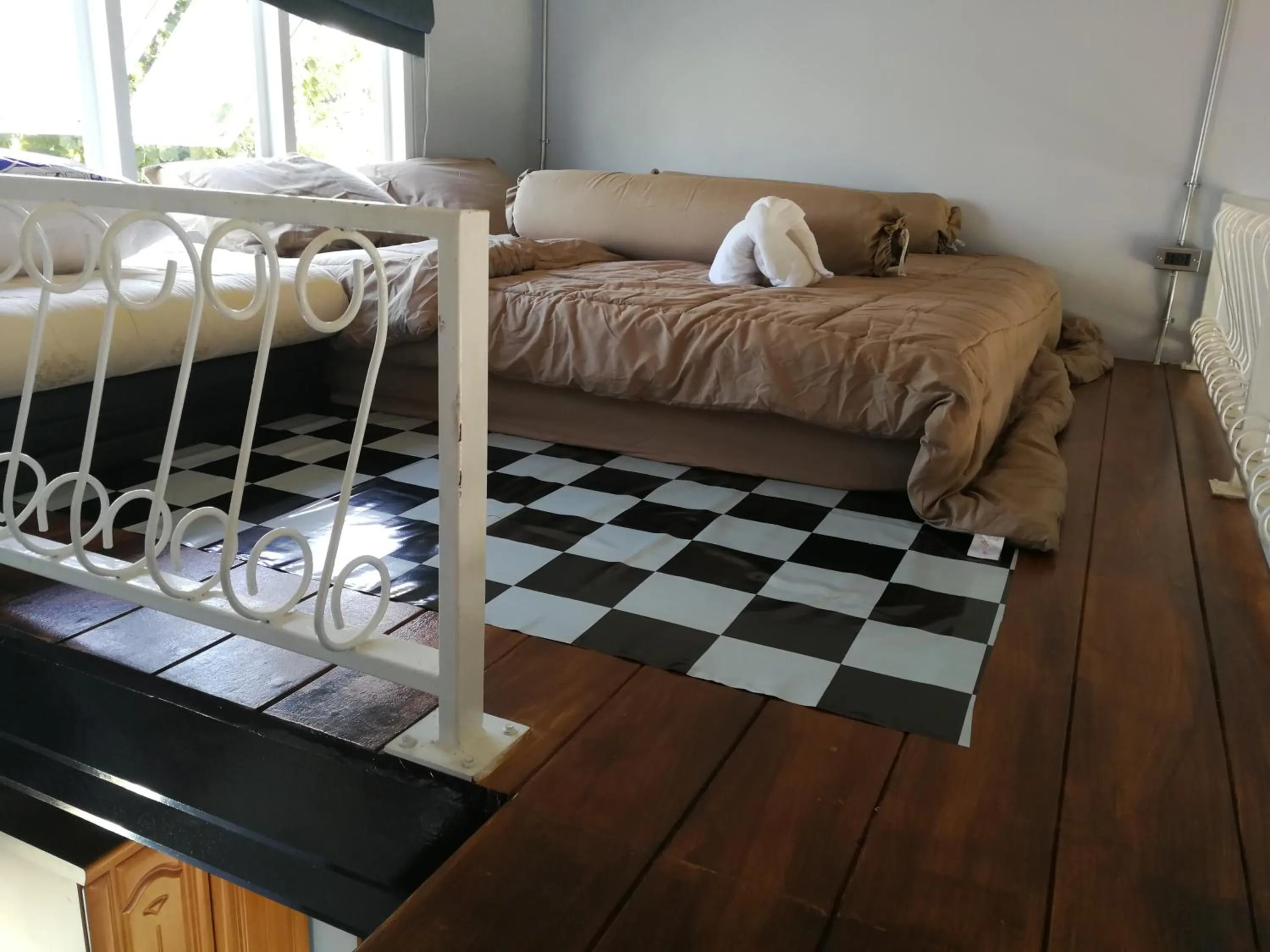 Bed in Na Na Doo Homestay