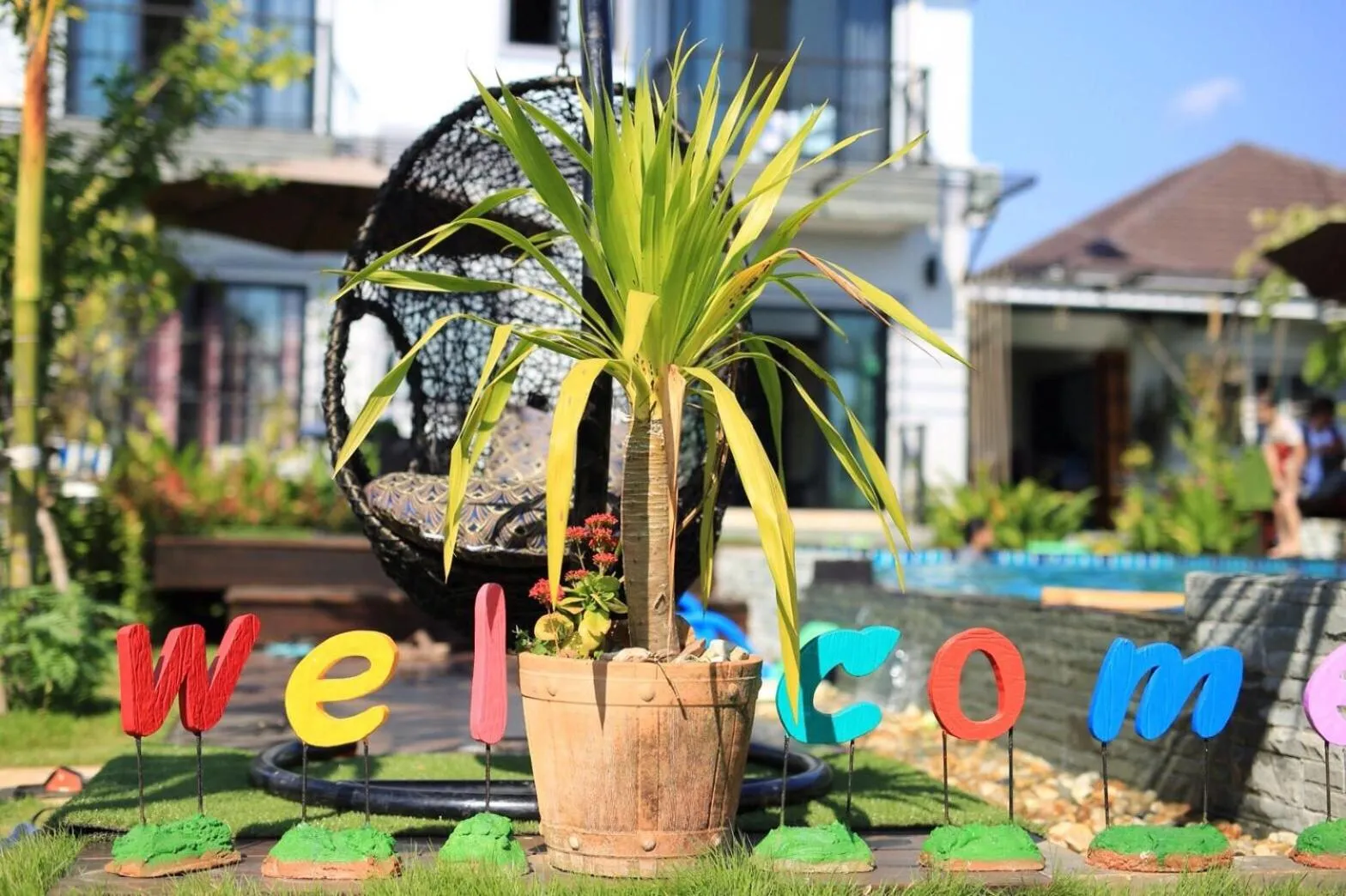 Facade/entrance in Na Na Doo Homestay