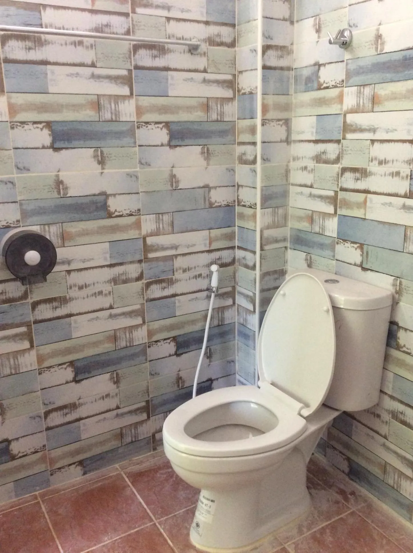 Toilet in Na Na Doo Homestay