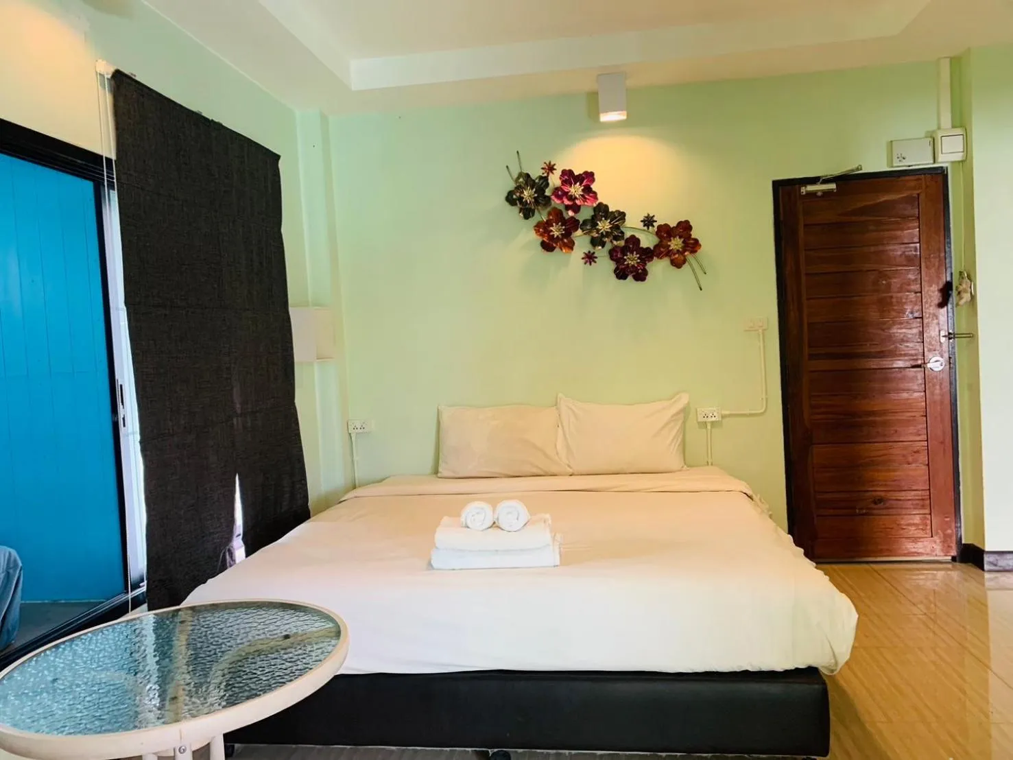 Bed in Na Na Doo Homestay