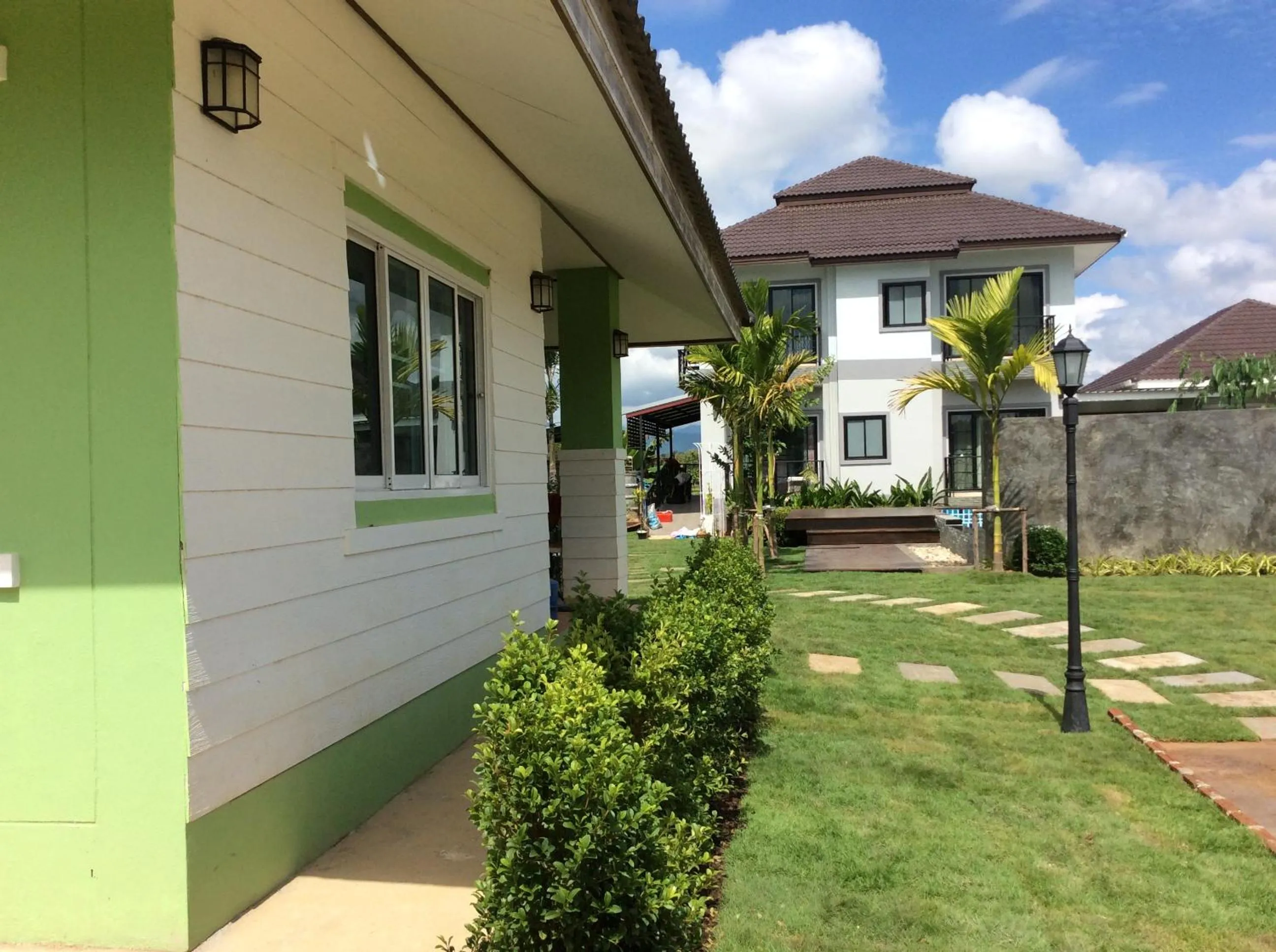Facade/entrance in Na Na Doo Homestay