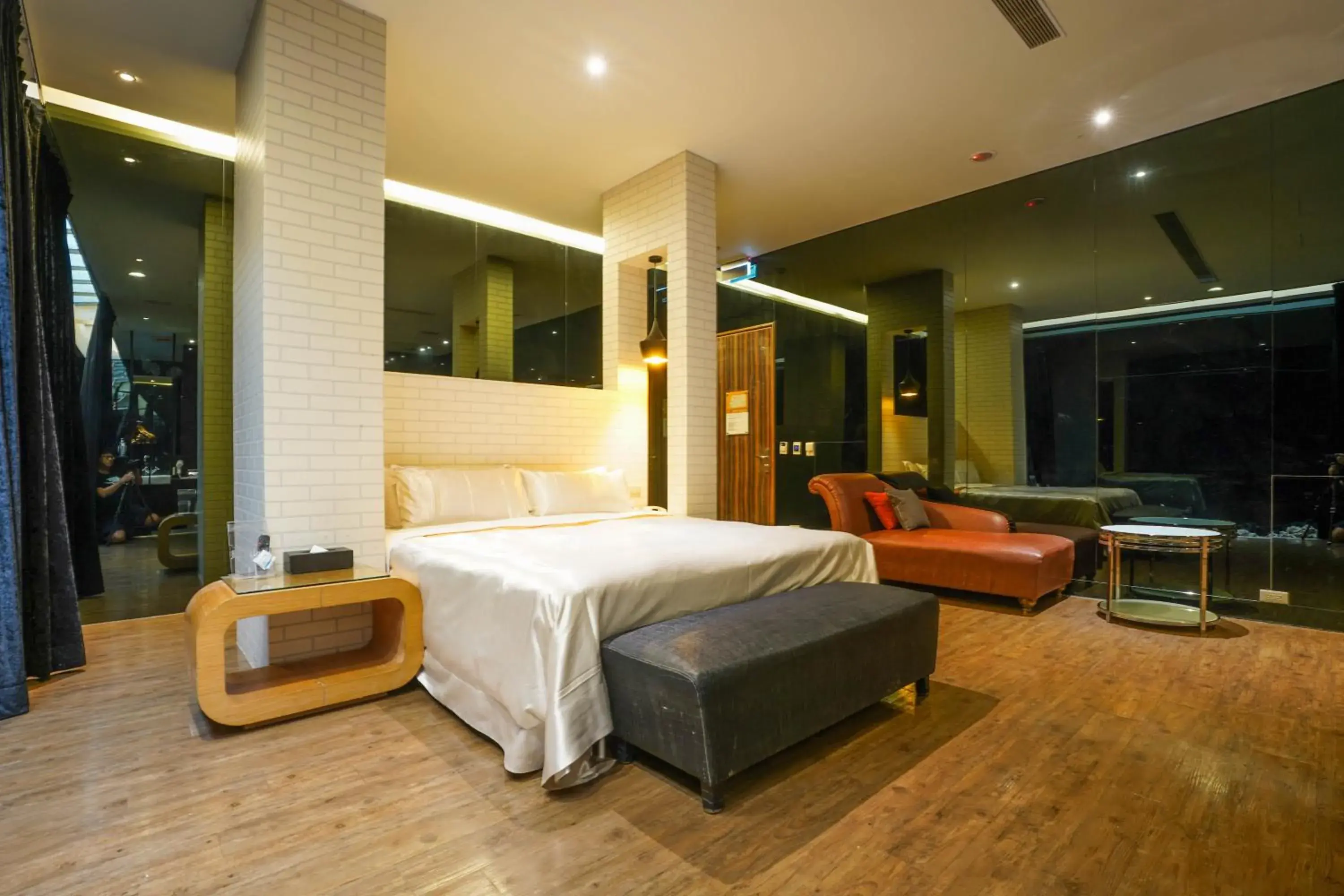 Bed in Moonlight Motel Bed in Moonlight Motel