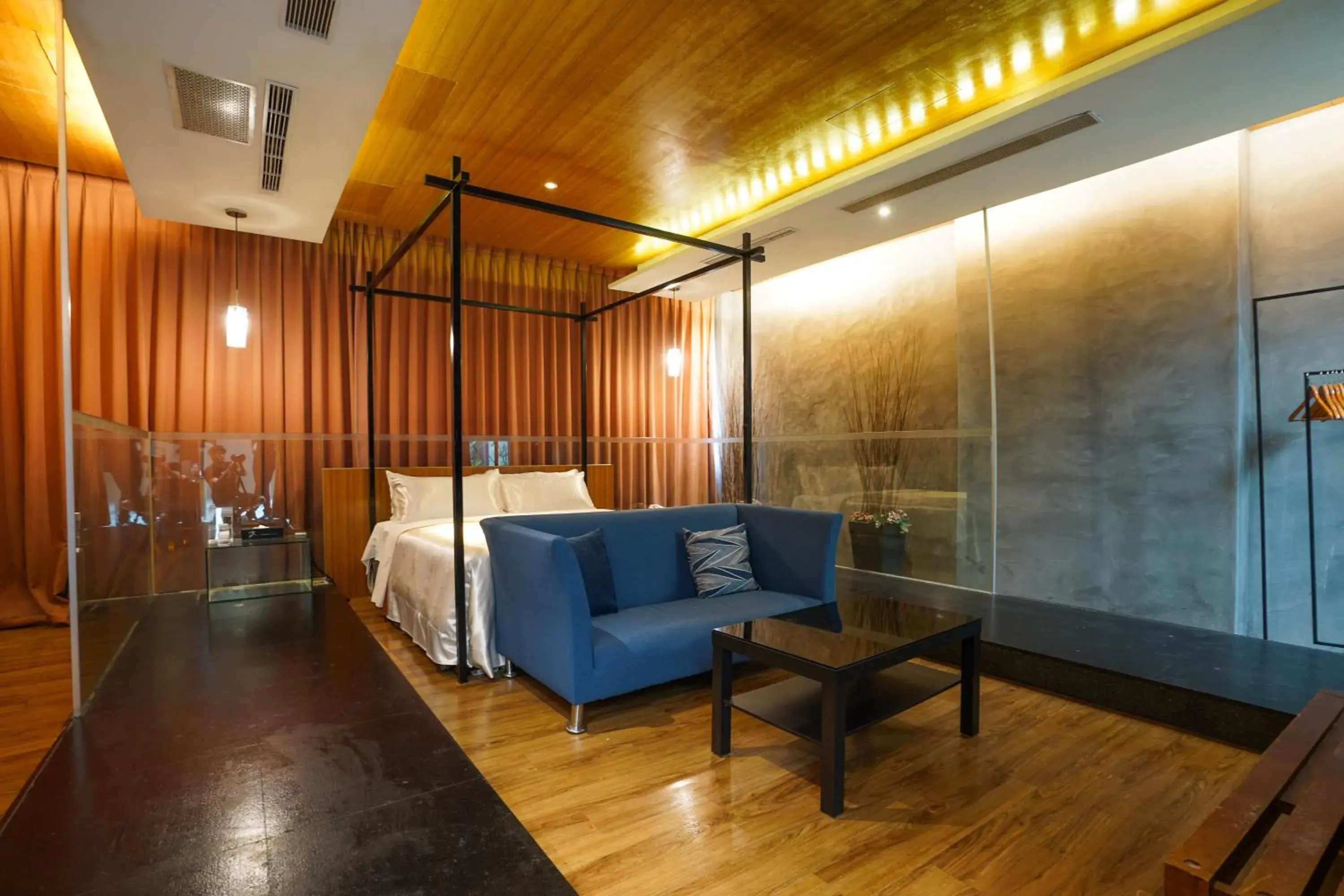 Bed in Moonlight Motel Bed in Moonlight Motel